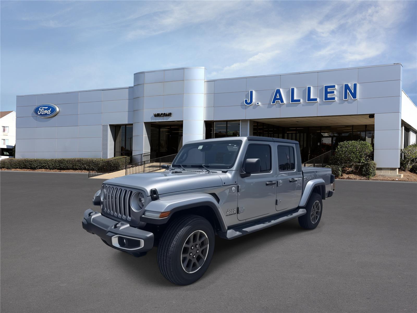 2020 Jeep Gladiator Overland Crew Cab 4WD