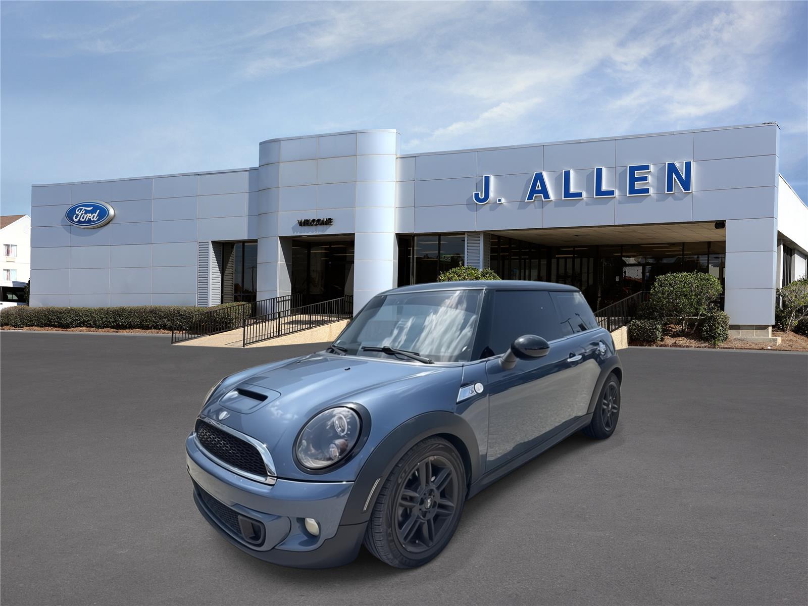 Horizon Blue Metallic 2011 MINI Cooper Hatchback Front-Wheel Drive 6-Speed Manual