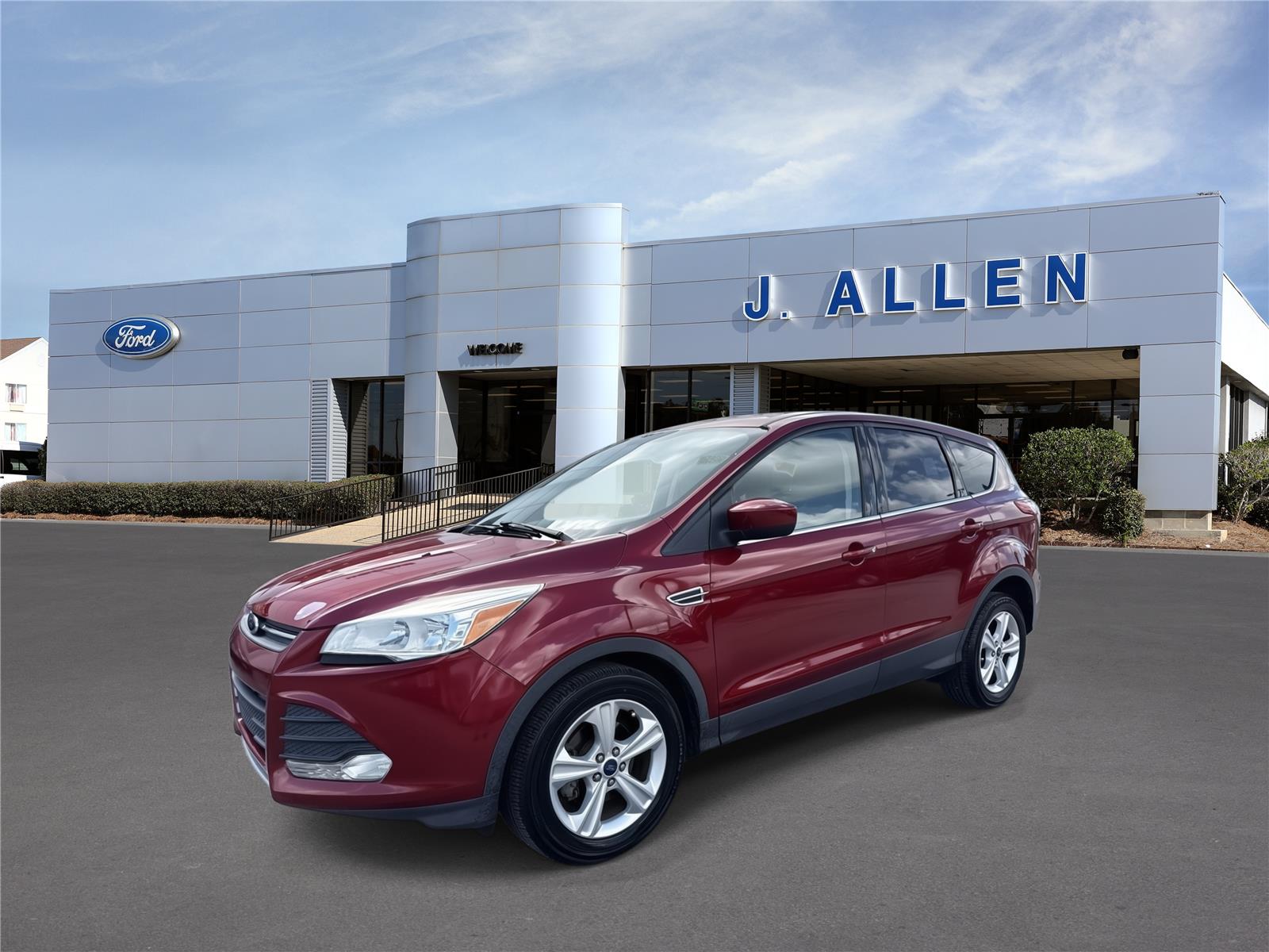 Ruby Red Metallic Tinted Clearcoat 2015 Ford Escape SUV / Crossover Front-Wheel Drive 6-Speed Automatic