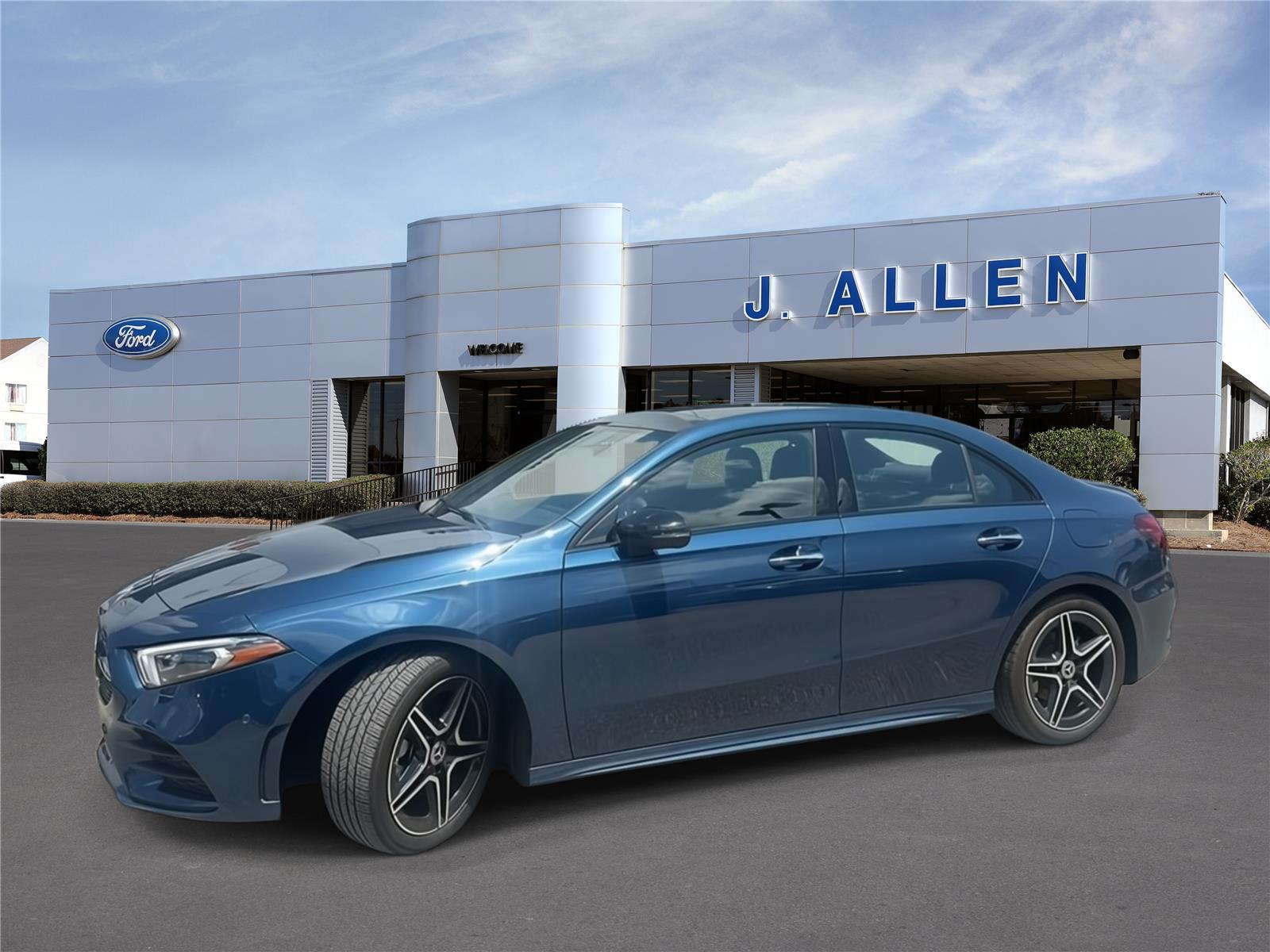 2022 Mercedes-Benz A-Class A 220 4MATIC Sedan AWD