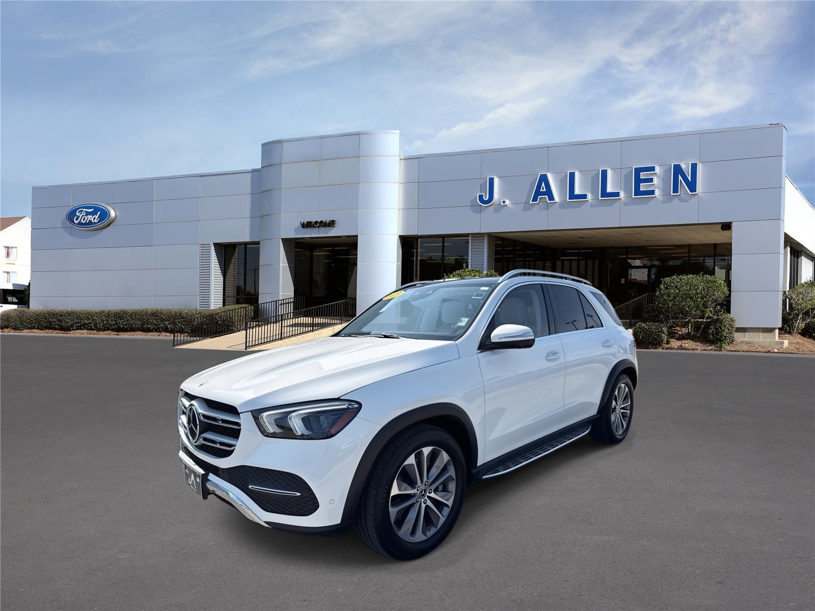 White 2023 Mercedes-Benz GLE SUV / Crossover All-Wheel Drive
