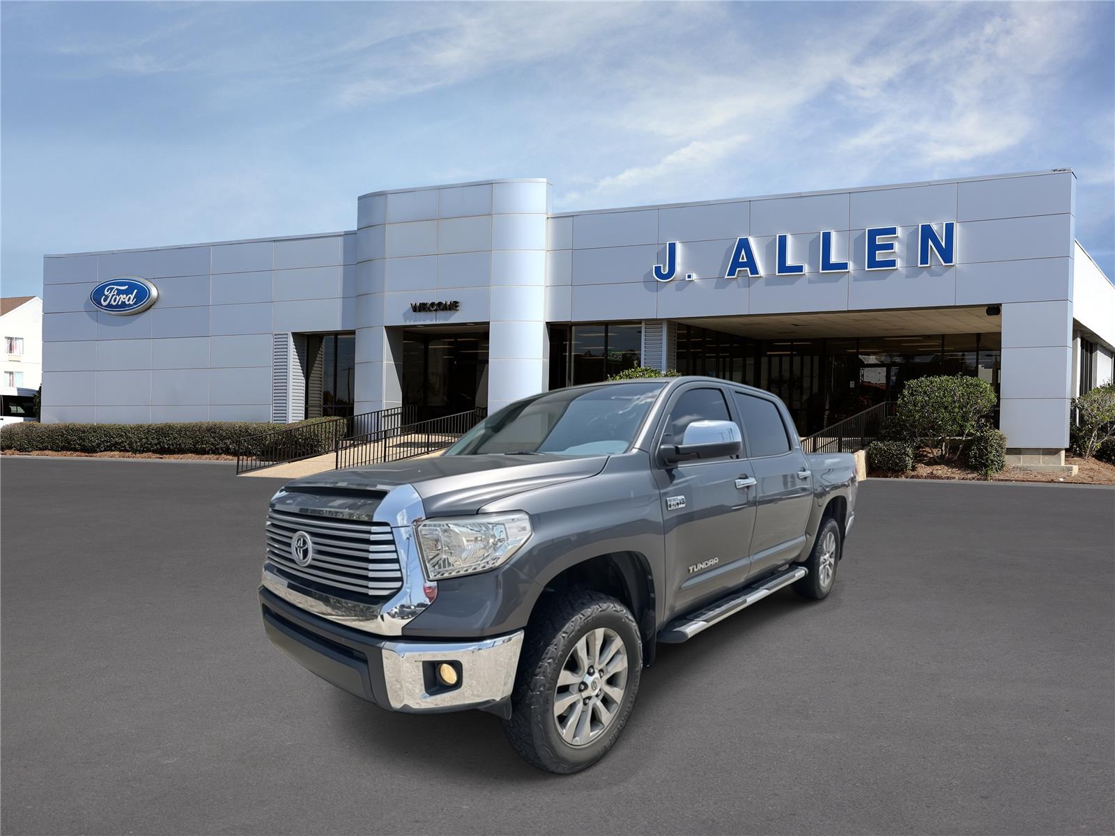 Magnetic Gray Metallic 2014 Toyota Tundra Pickup Truck 4X2 6-Speed Automatic