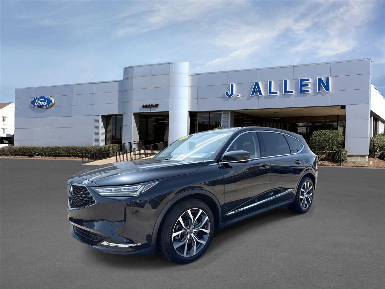 Purple (Phantom Violet Pearl) 2023 Acura MDX SUV / Crossover Front-Wheel Drive Automatic