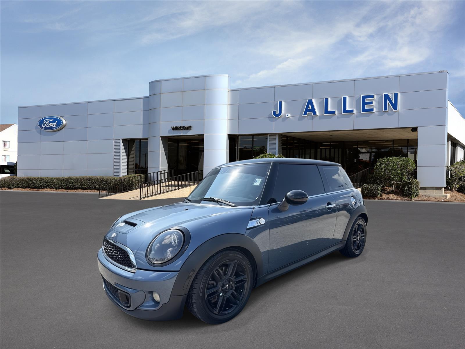 Horizon Blue Metallic 2011 MINI Cooper Hatchback Front-Wheel Drive 6-Speed Manual