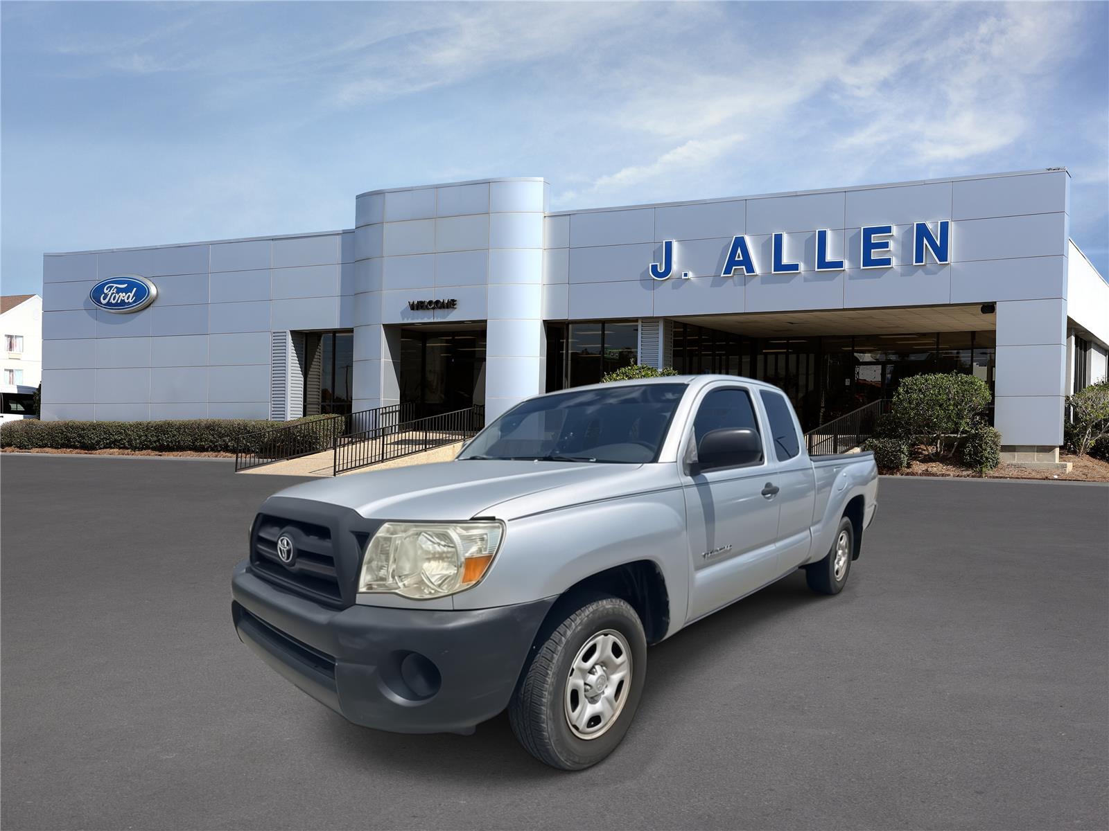 Silver Streak Mica 2009 Toyota Tacoma Pickup Truck  4-Speed Automatic