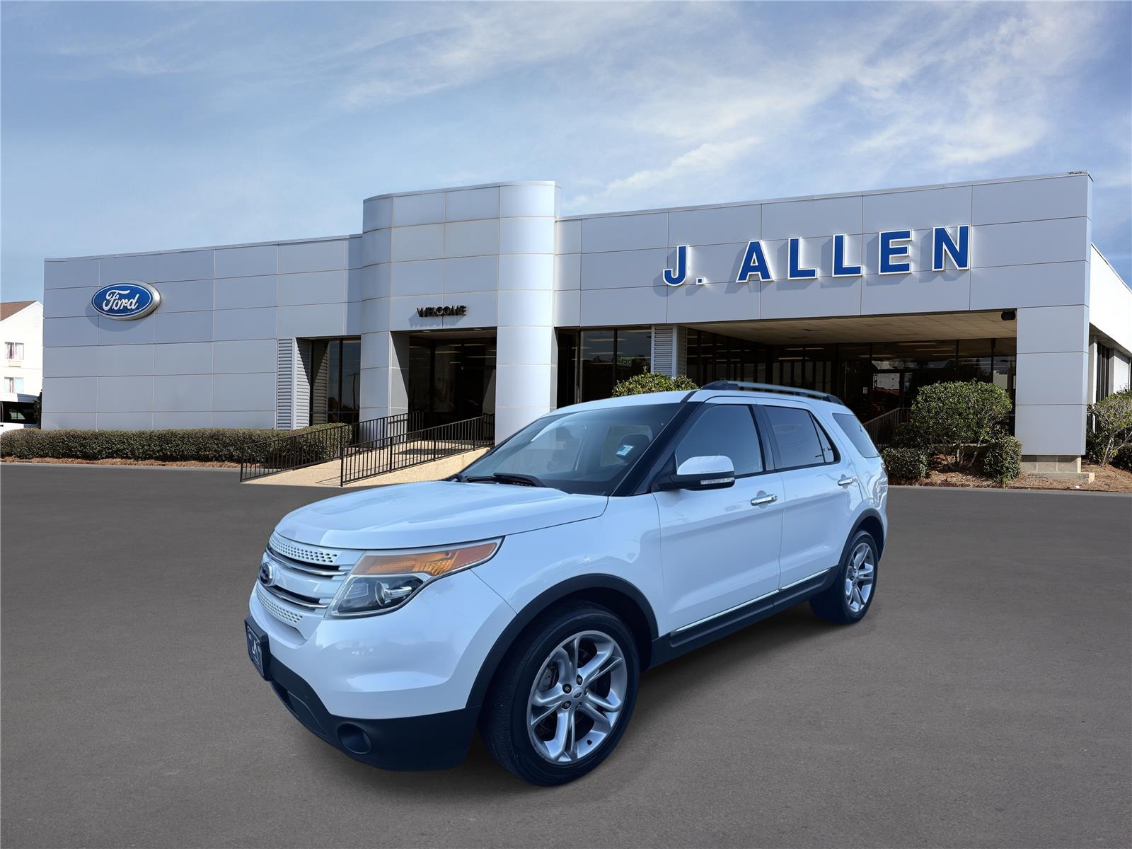 2015 Ford Explorer Limited