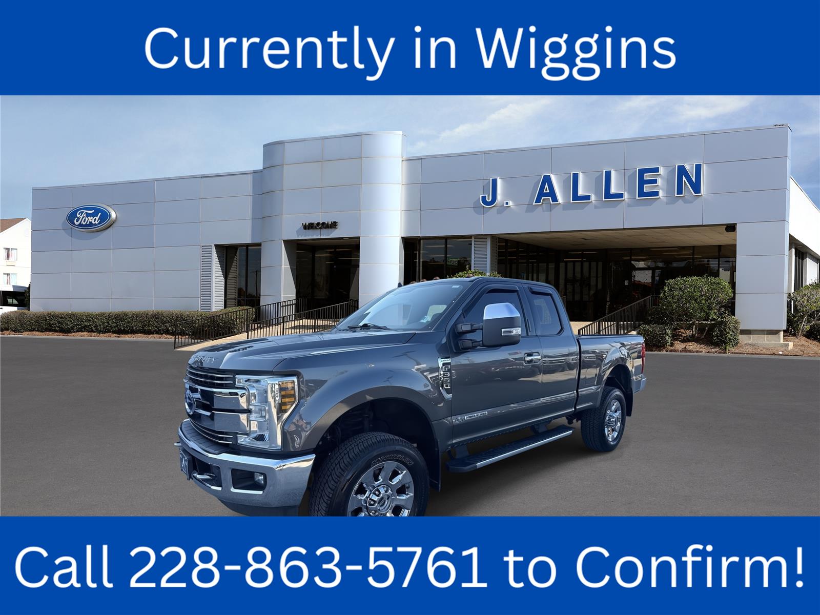 2019 Ford F-350 Super Duty Lariat SuperCab 4WD