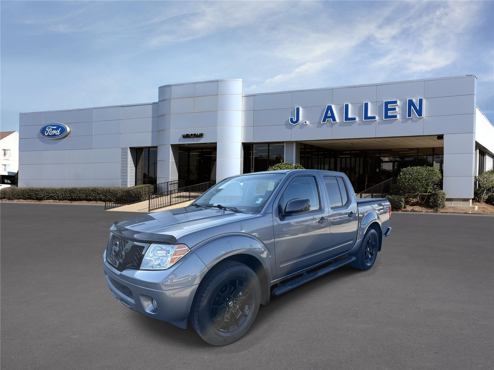 2021 Nissan Frontier SV Crew Cab RWD