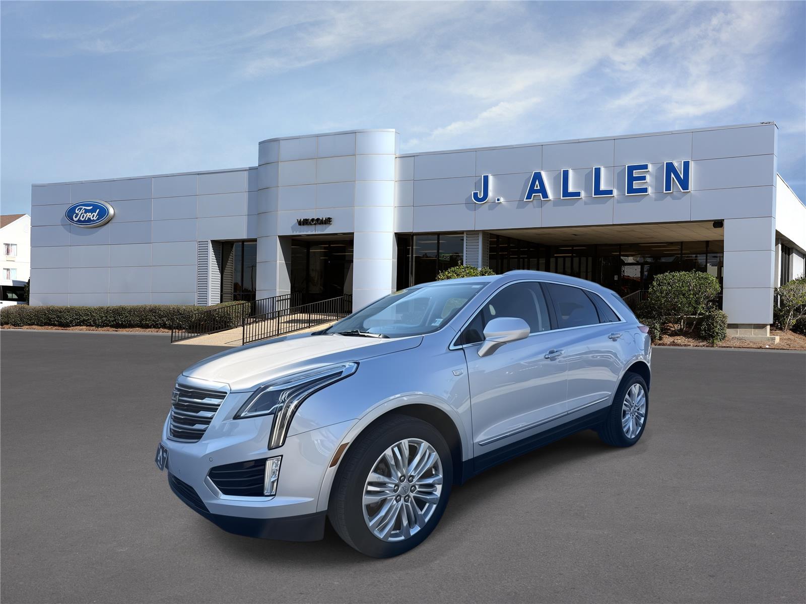 2018 Cadillac XT5 Premium Luxury FWD
