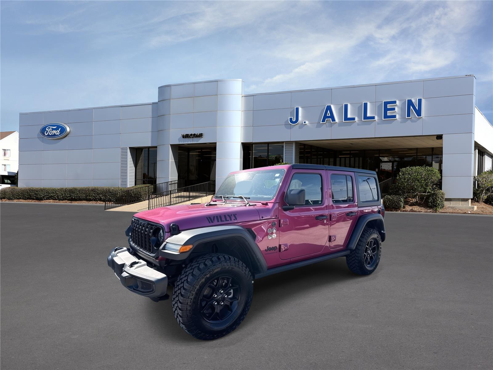 Limited Edition Tuscadero Pearlcoat 2024 Jeep Wrangler SUV / Crossover Four-Wheel Drive 8-Speed Automatic