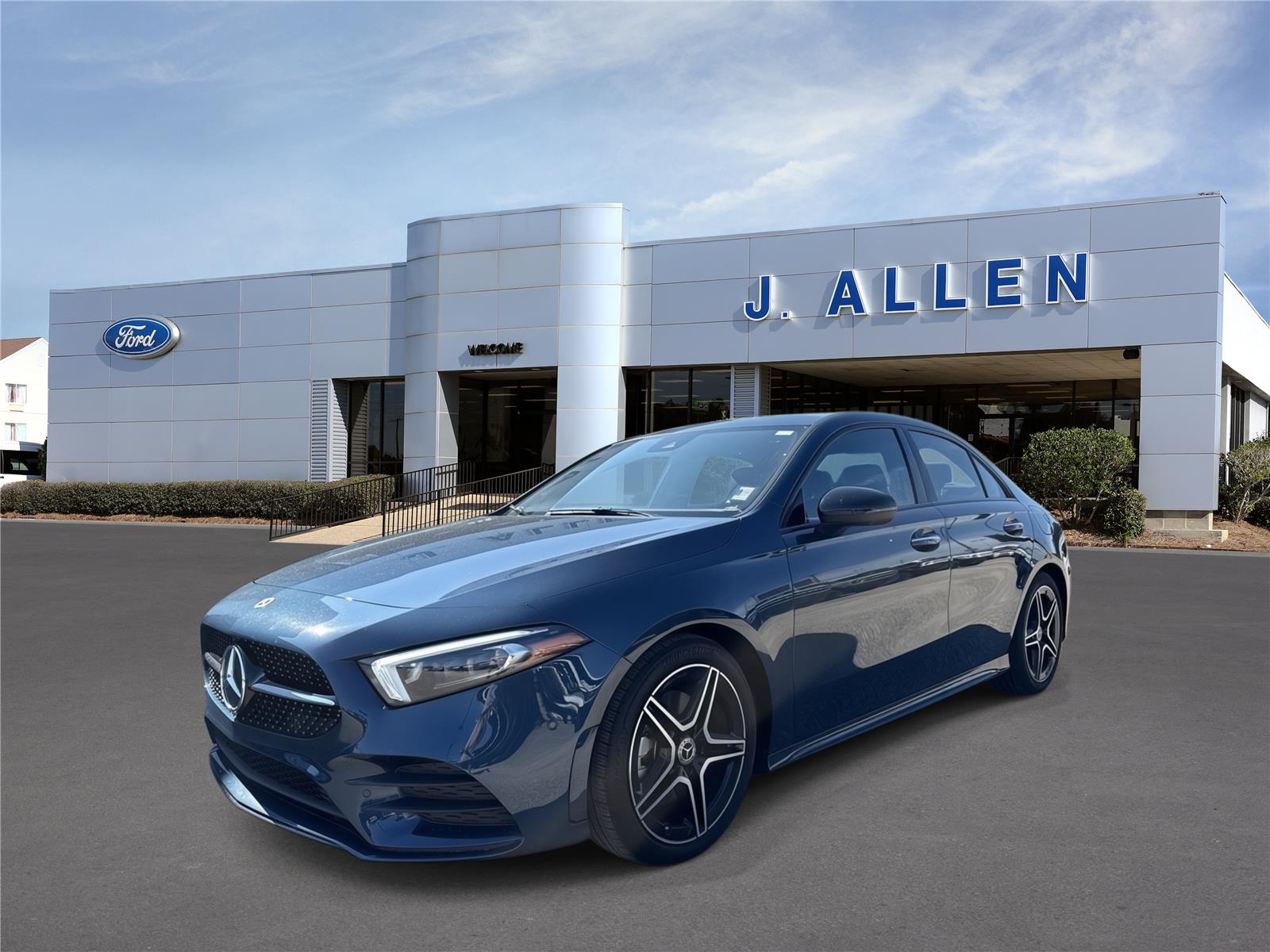  2022 Mercedes-Benz A-Class A 220 4MATIC Sedan AWD   