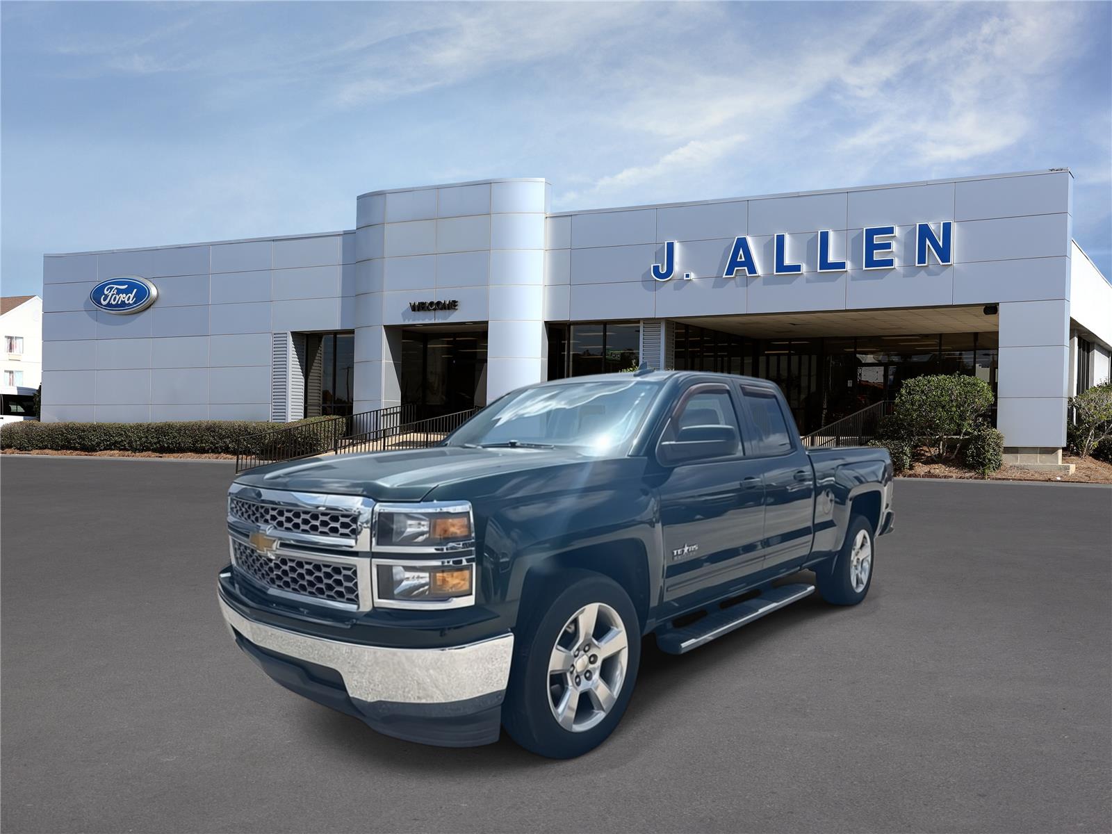  2015 Chevrolet Silverado 1500 LT Double Cab RWD   