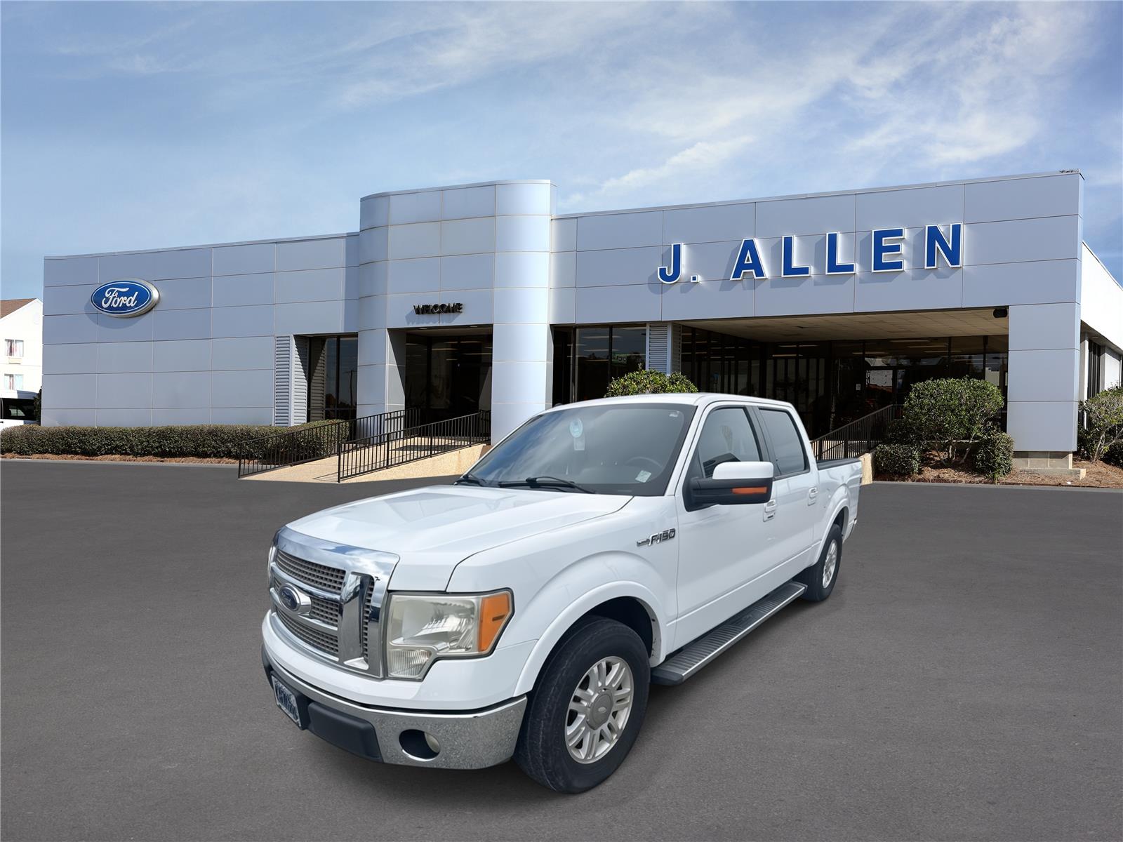 Oxford White 2012 Ford F-150 Pickup Truck 4X2 6-Speed Automatic