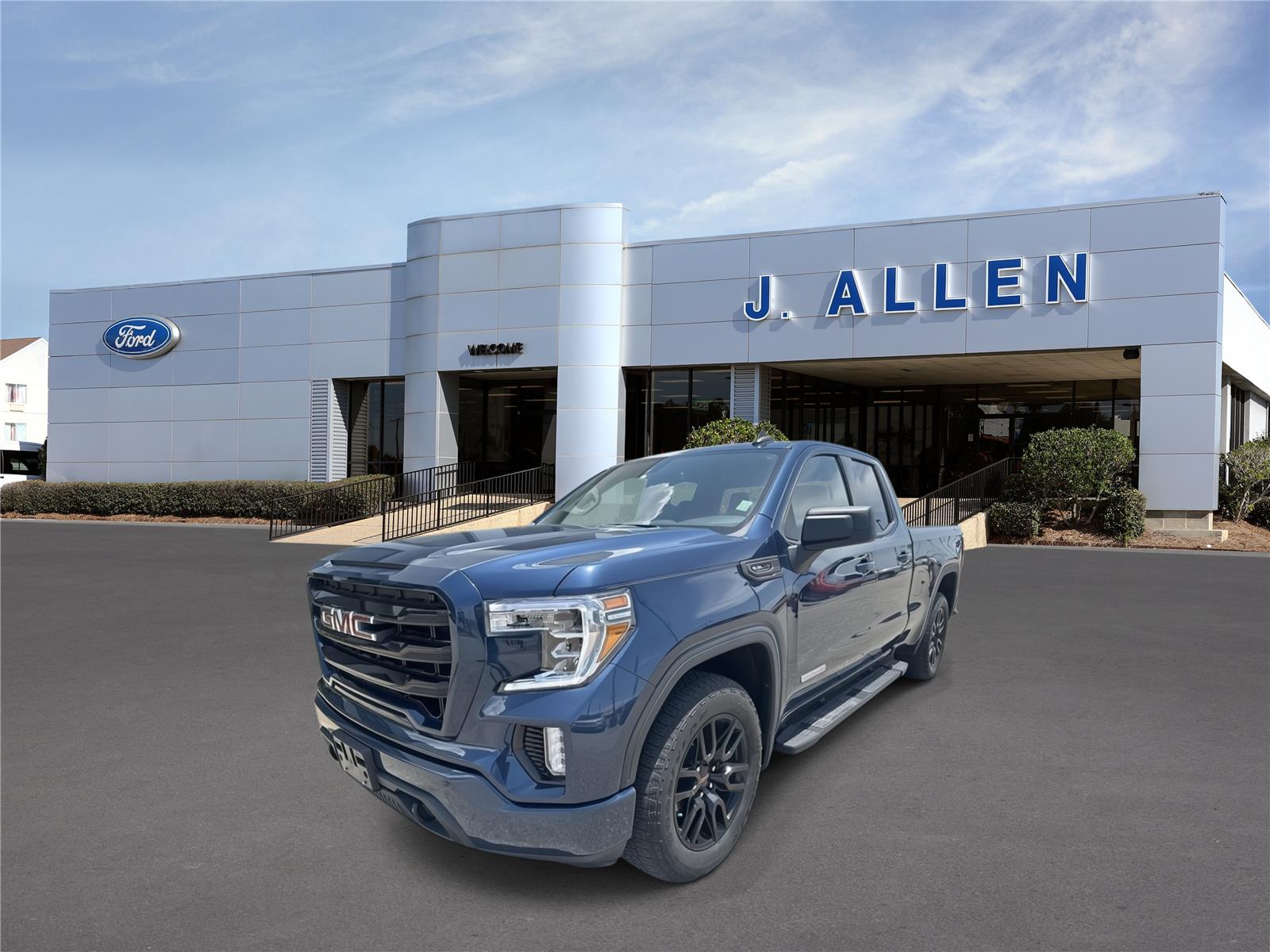  2021 GMC Sierra 1500 Elevation Double Cab 4WD   