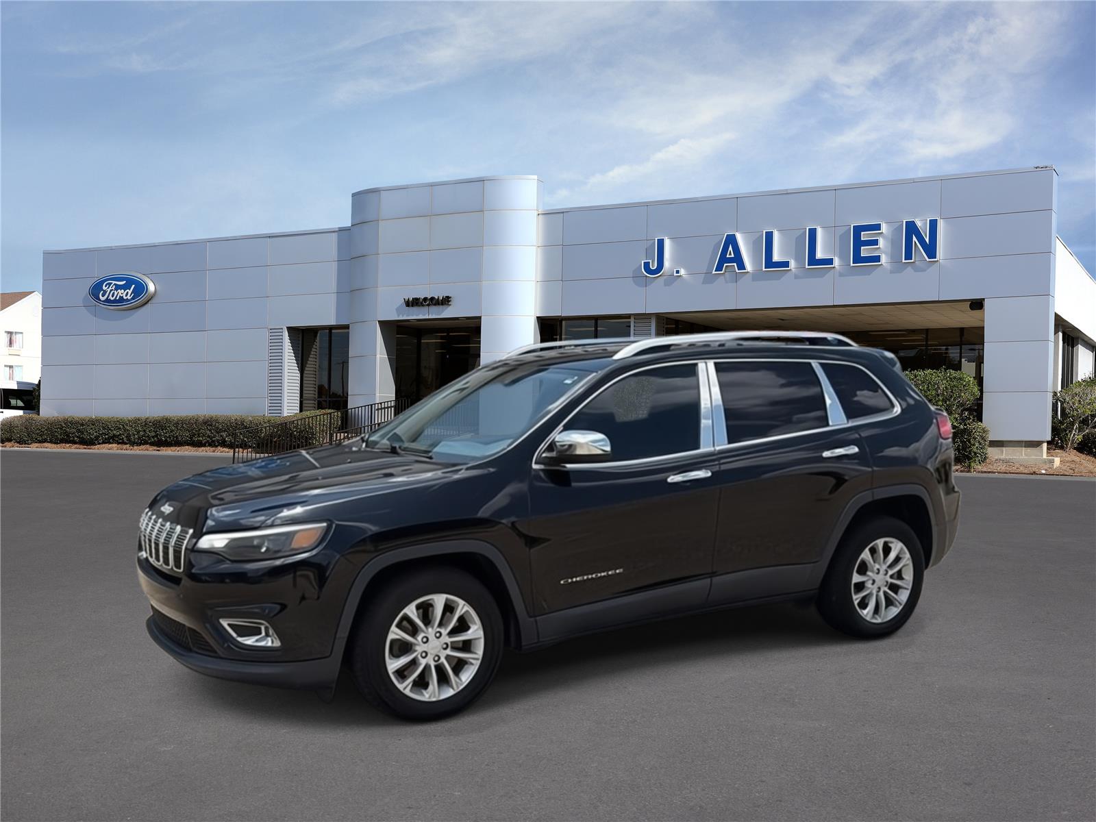 2019 Jeep Cherokee Latitude FWD