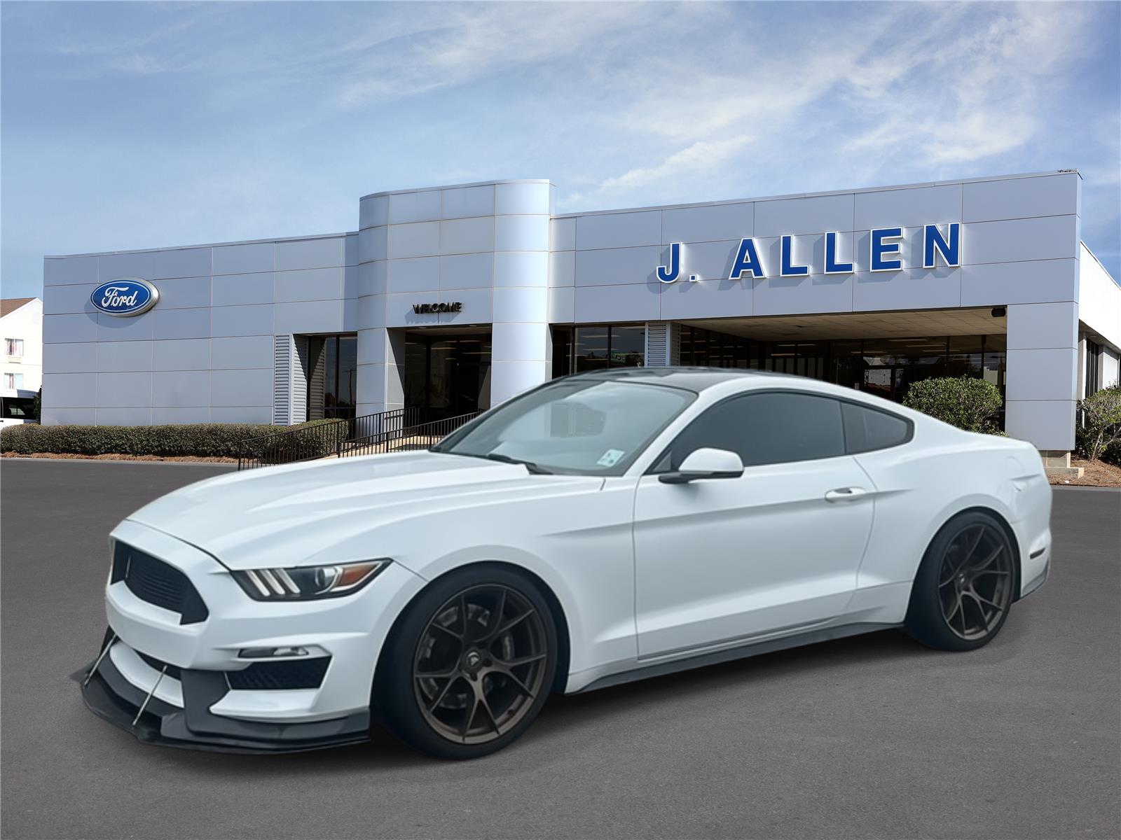 2016 Ford Mustang EcoBoost Premium Coupe RWD