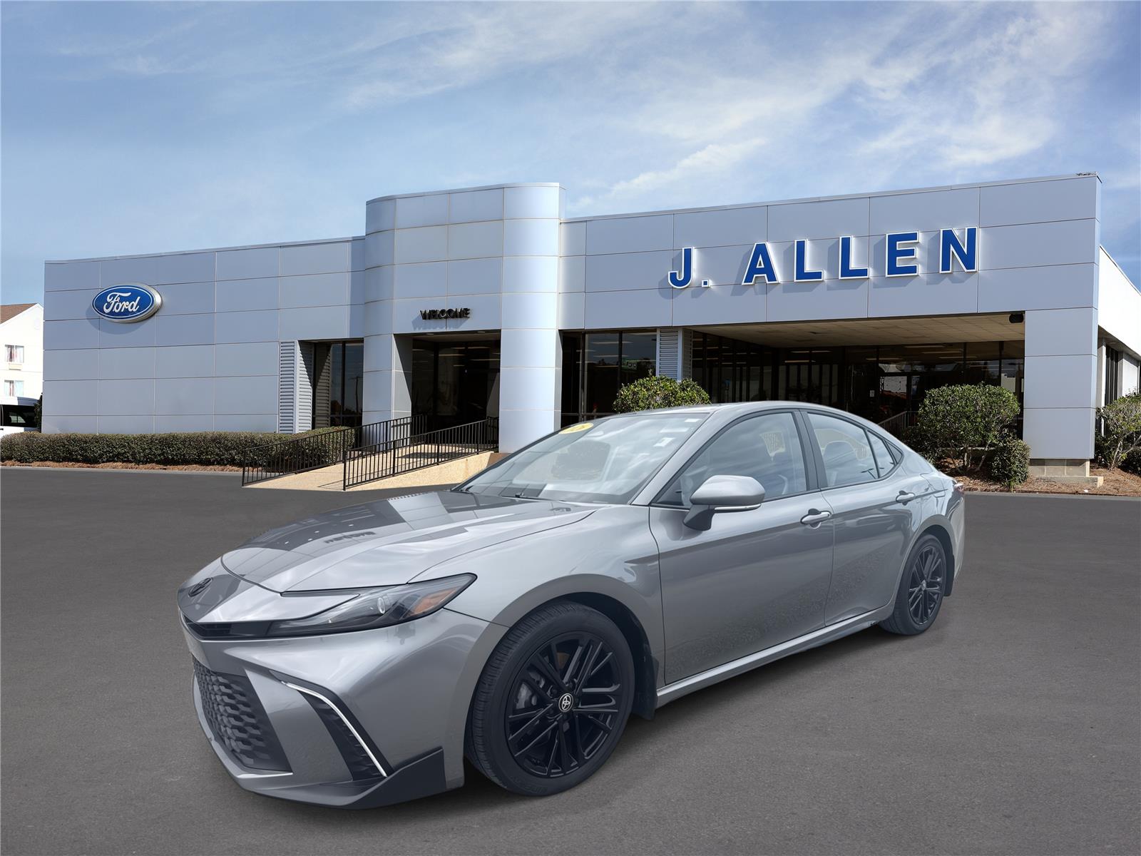 Heavy Metal 2026 Toyota Camry Sedan Front-Wheel Drive Continuously Variable Transmission
