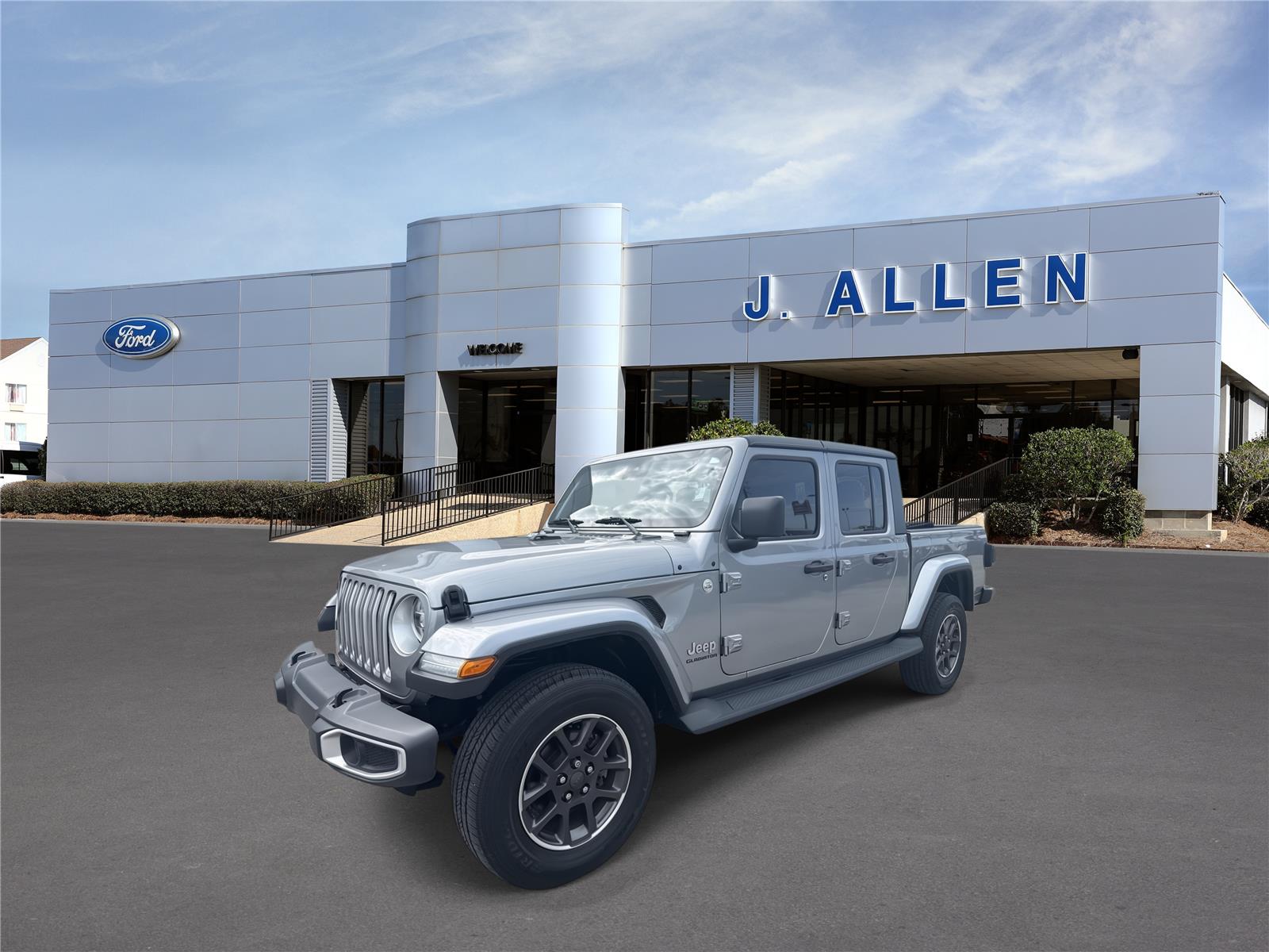  2020 Jeep Gladiator Overland Crew Cab 4WD   