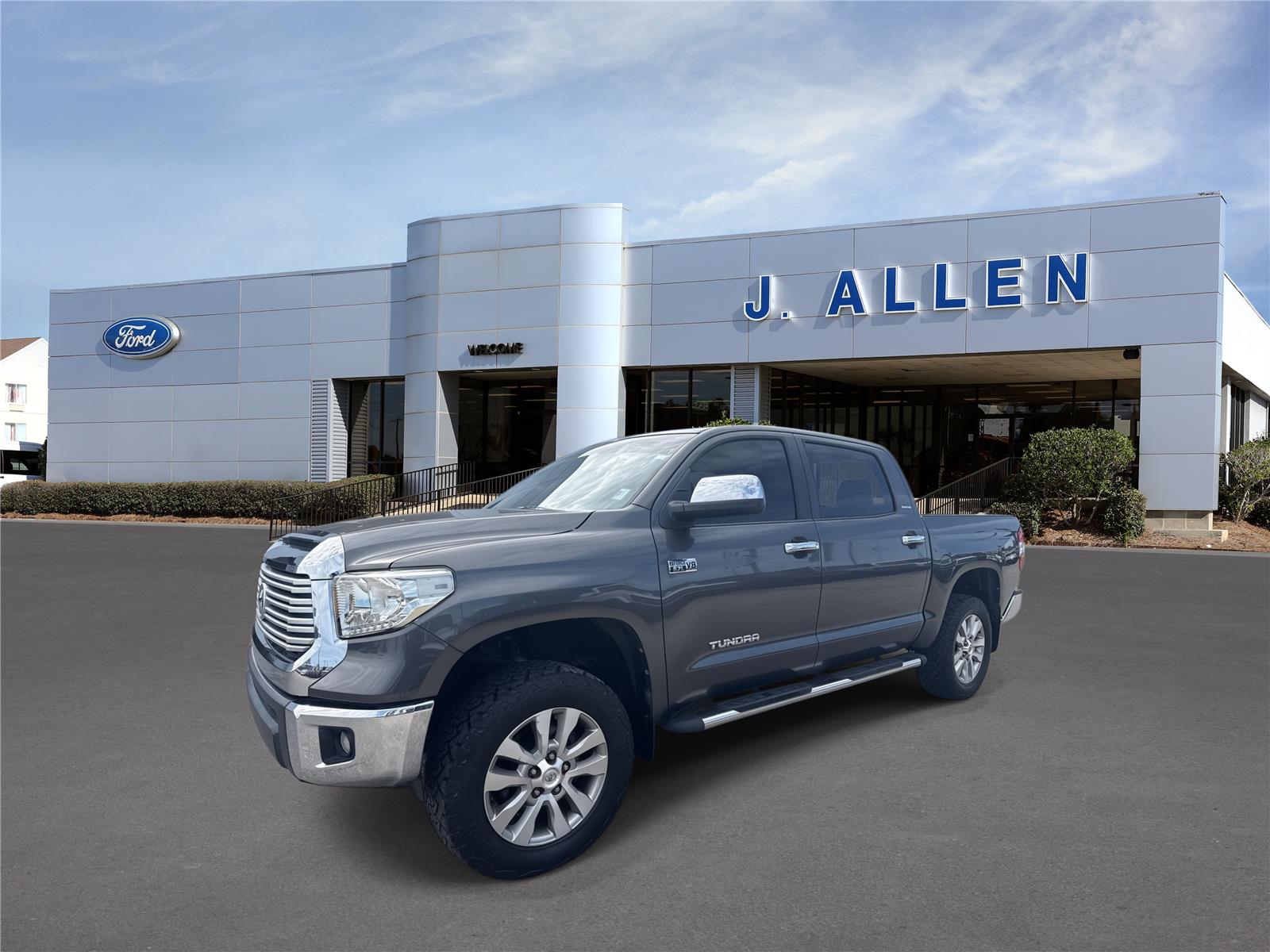 Magnetic Gray Metallic 2014 Toyota Tundra Pickup Truck 4X2 6-Speed Automatic