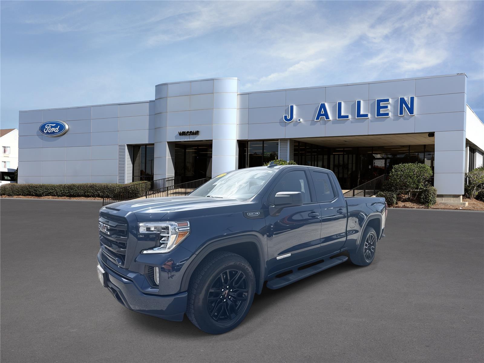 2021 GMC Sierra 1500 Elevation Double Cab 4WD