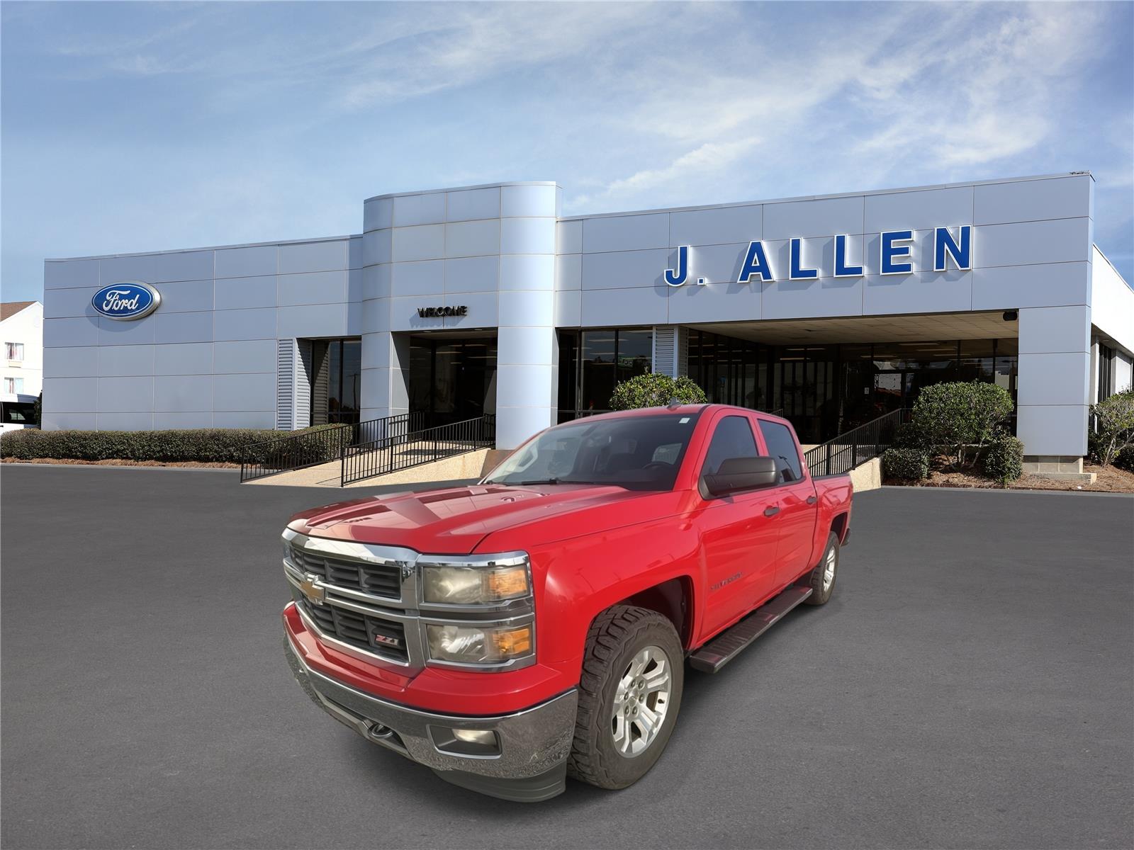 2014 Chevrolet Silverado 1500 LT Crew Cab 4WD