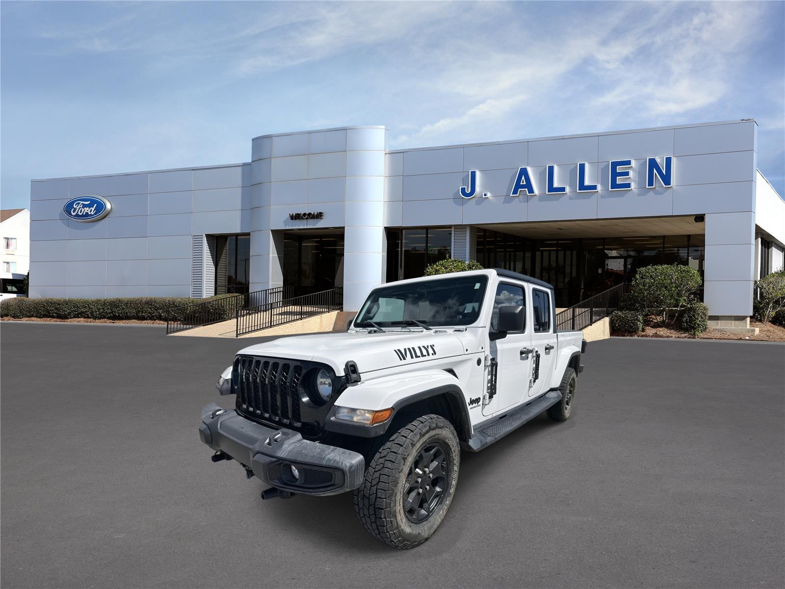 2022 Jeep Gladiator Willys Sport Crew Cab 4WD   