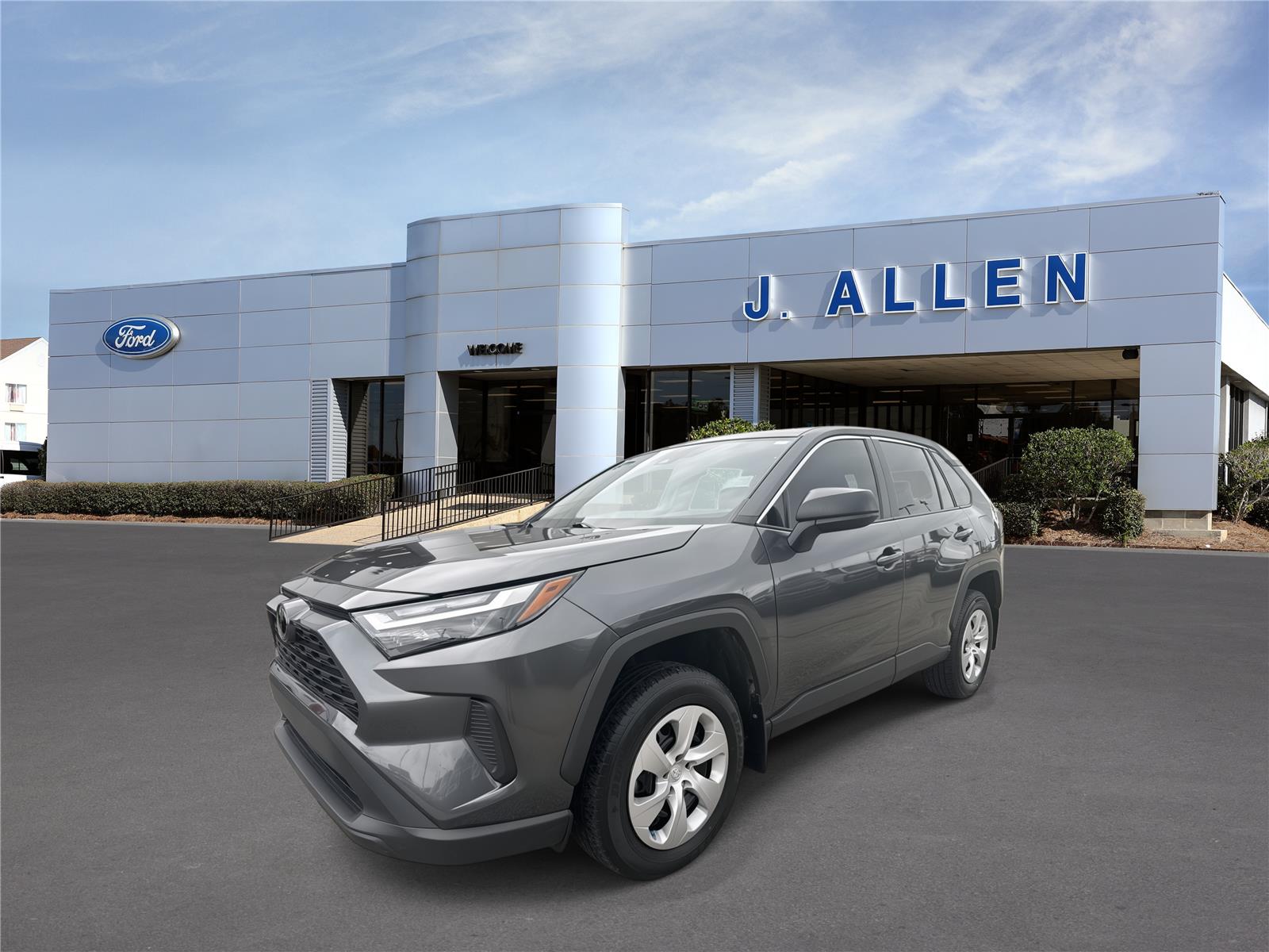 Magnetic Gray Metallic 2024 Toyota RAV4 SUV / Crossover Front-Wheel Drive 8-Speed Automatic