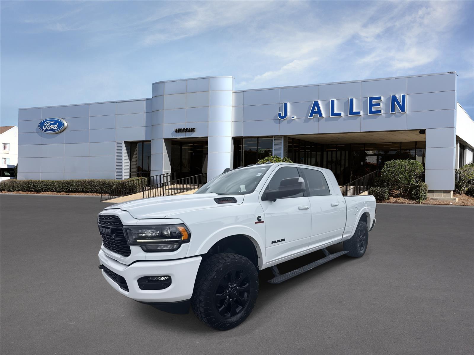 2022 RAM 3500 Limited Mega Cab 4WD
