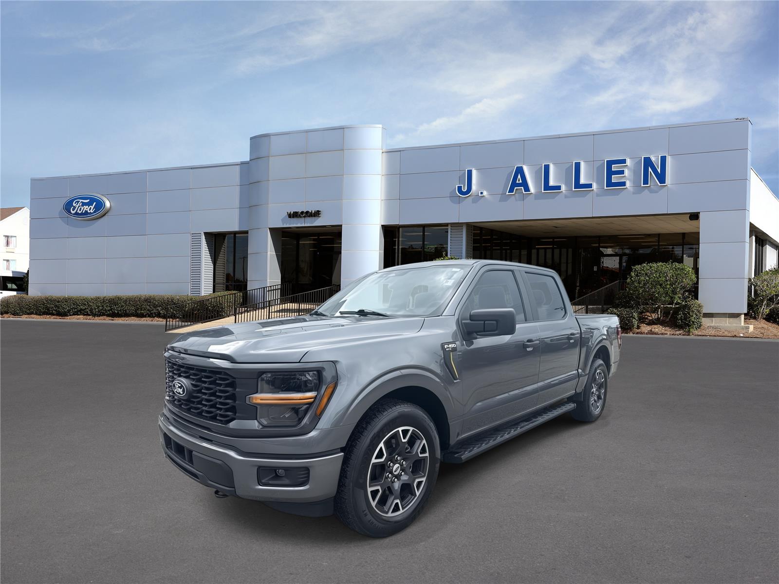 Carbonized Gray 2024 Ford F-150 Pickup Truck 4X2 Automatic