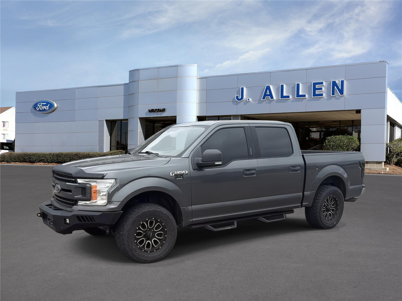 2018 Ford F-150 XLT SuperCrew RWD