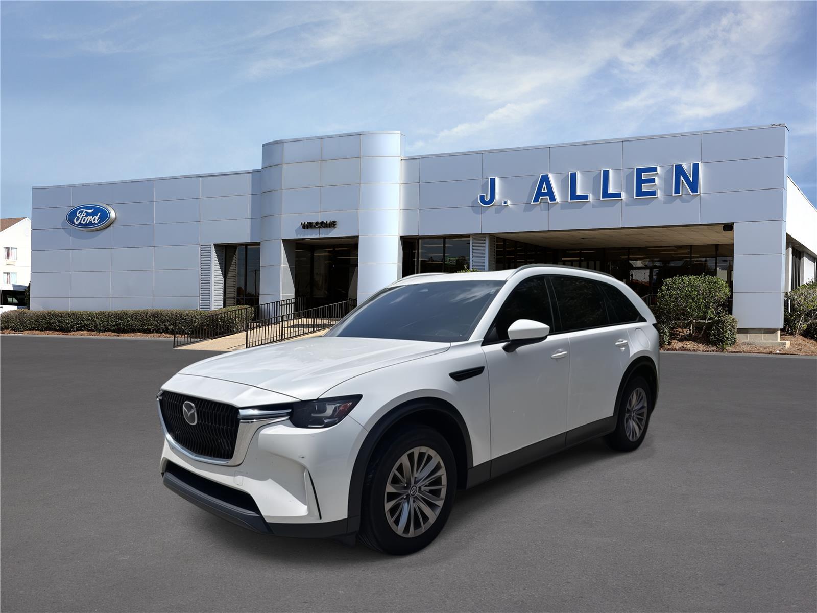 Rhodium White Premium 2024 Mazda CX-90 SUV / Crossover All-Wheel Drive Automatic
