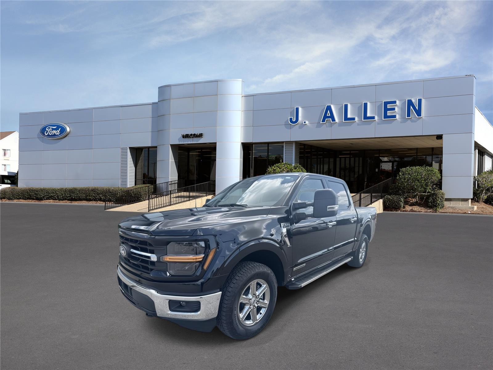 2025 Ford F-150 XLT SuperCrew 4WD