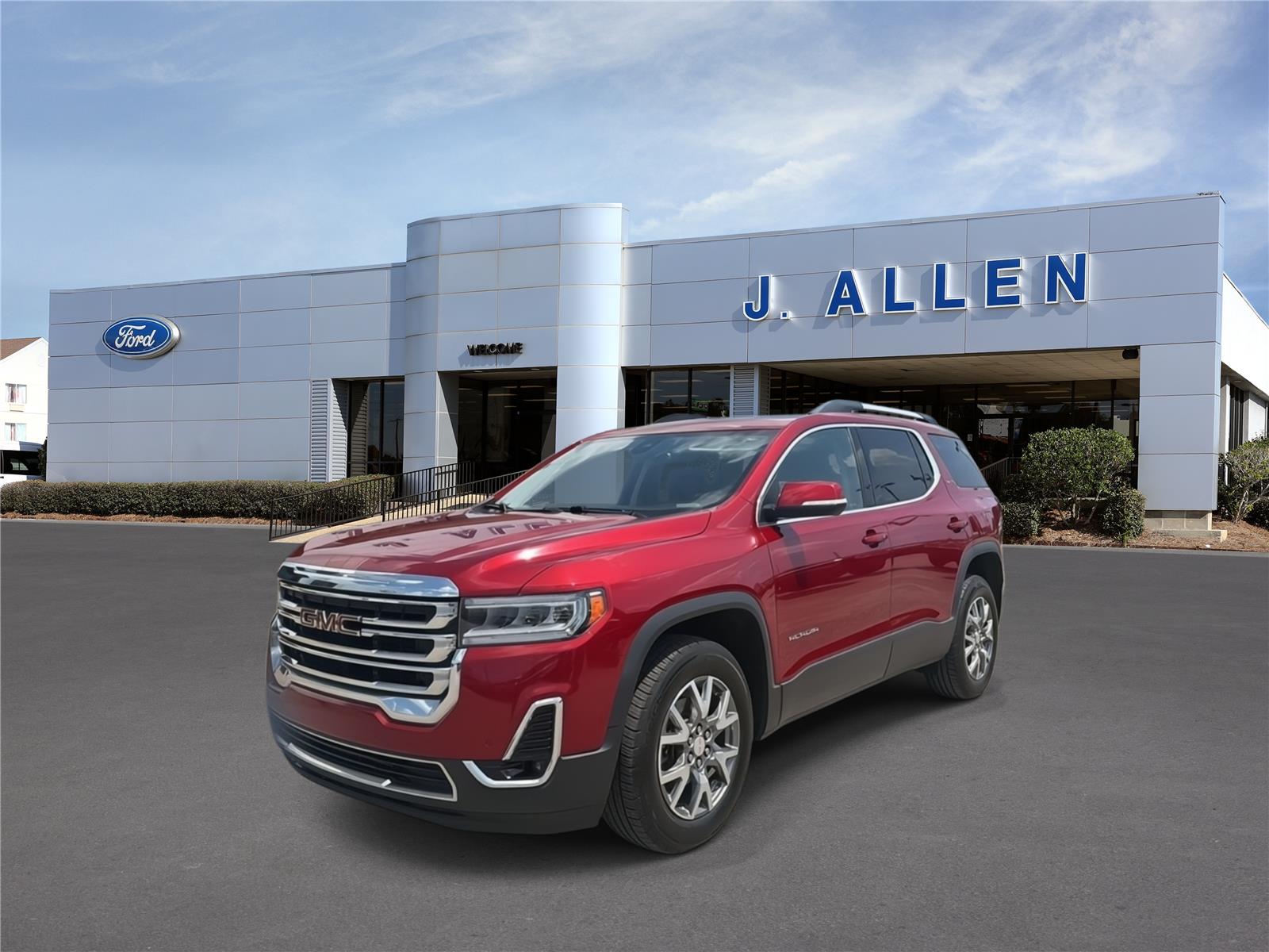  2021 GMC Acadia SLT FWD   