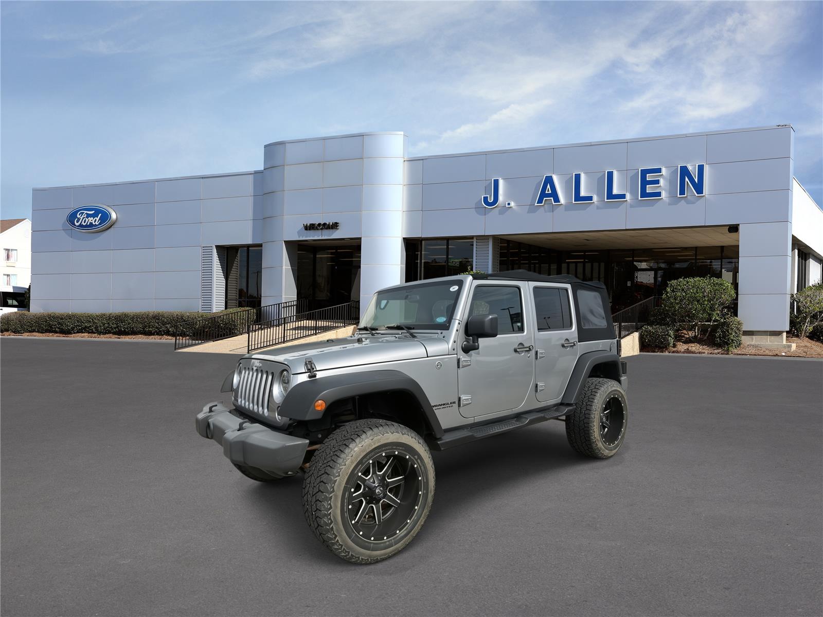 Billet Silver Metallic Clearcoat 2016 Jeep Wrangler SUV / Crossover Four-Wheel Drive 5-Speed Automatic