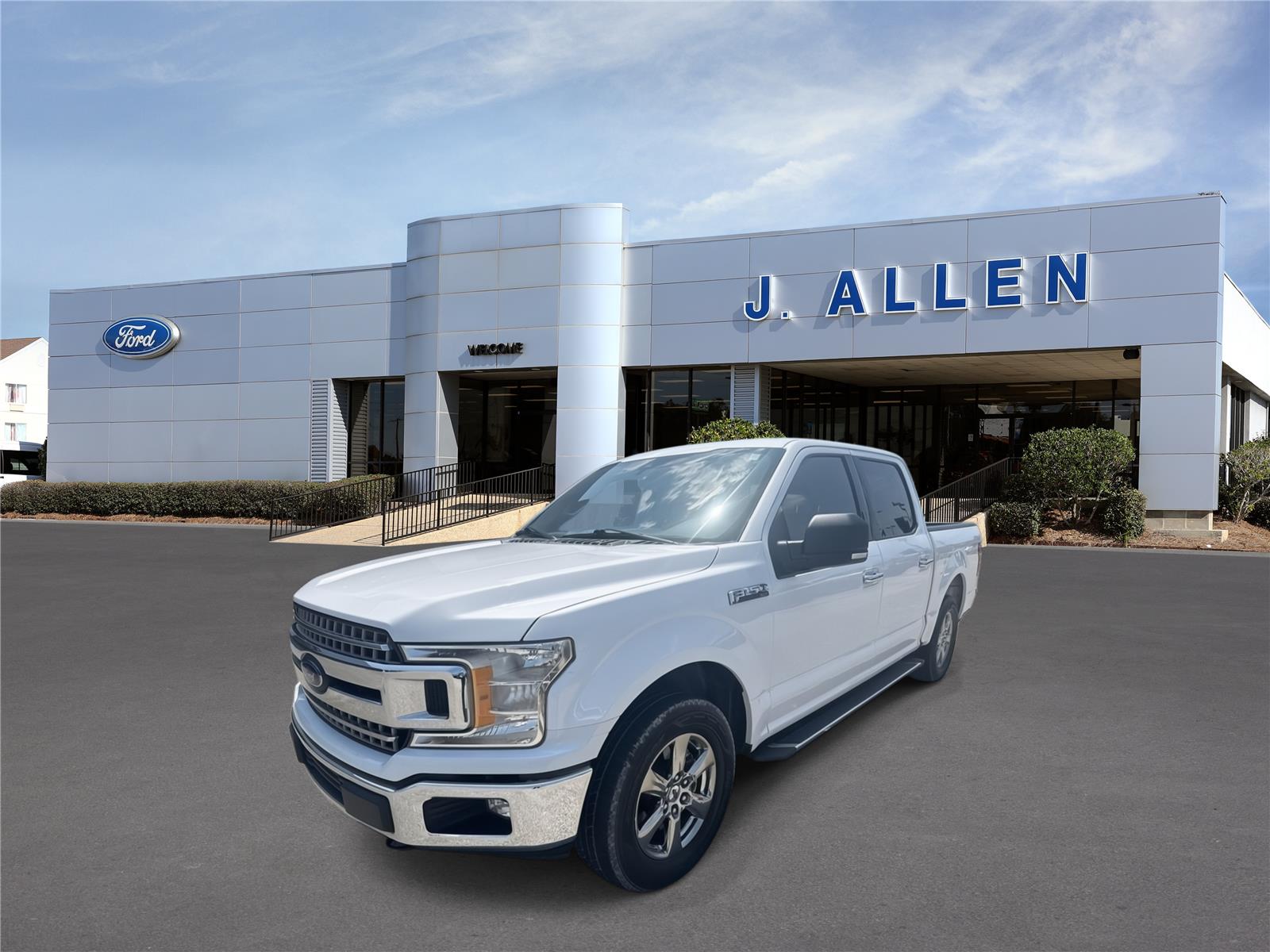 Oxford White 2020 Ford F-150 Pickup Truck 4X2 Automatic