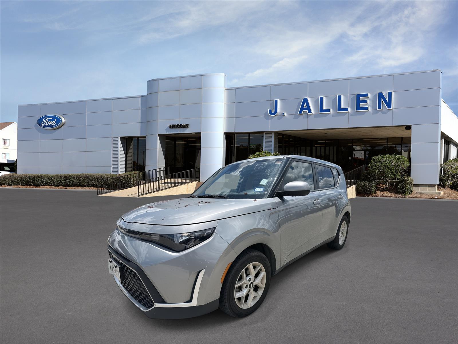 Steel Gray 2024 Kia Soul SUV / Crossover Front-Wheel Drive Continuously Variable Transmission