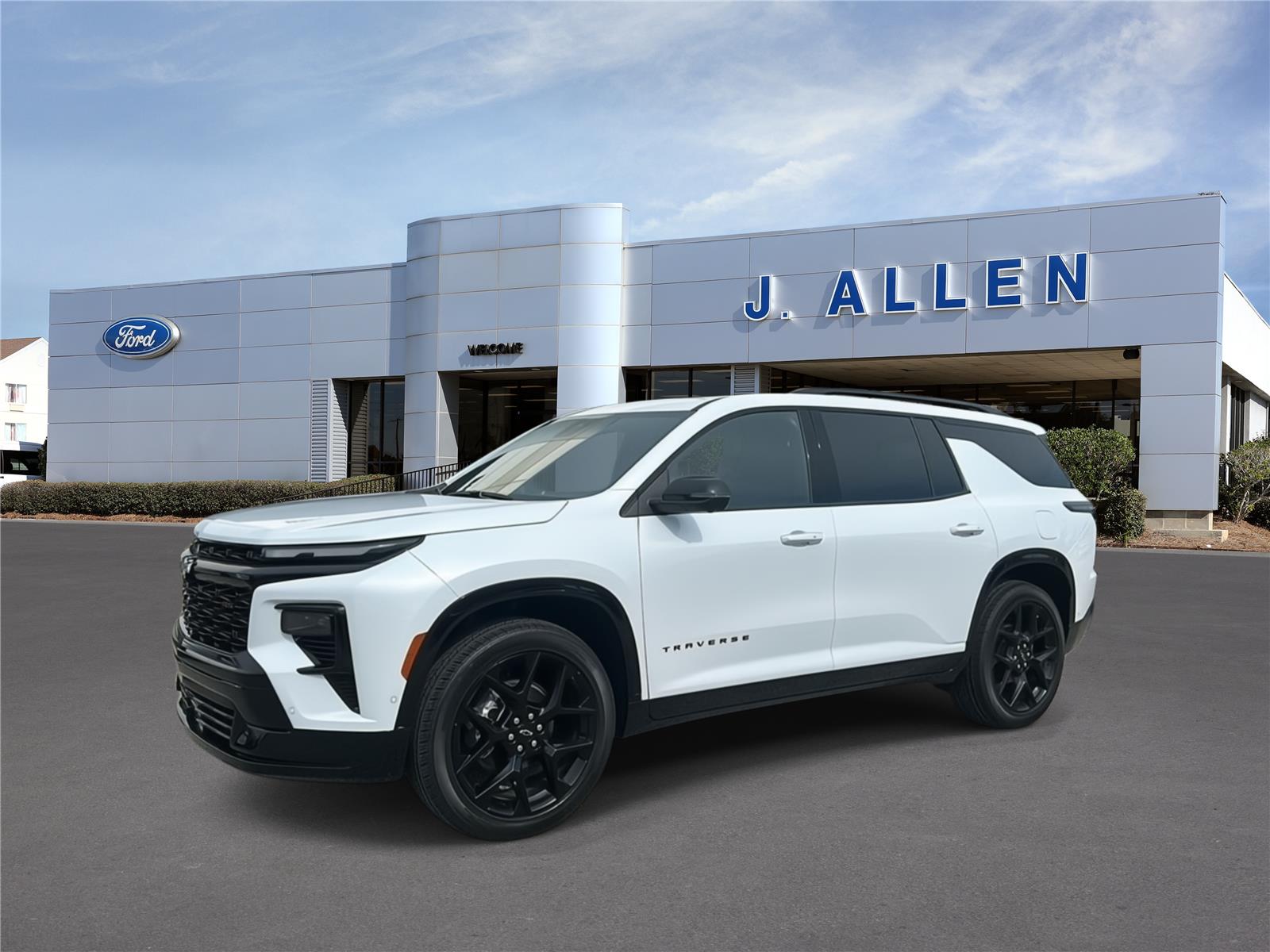 Polar White Tricoat 2026 Chevrolet Traverse SUV / Crossover Front-Wheel Drive 8-Speed Automatic