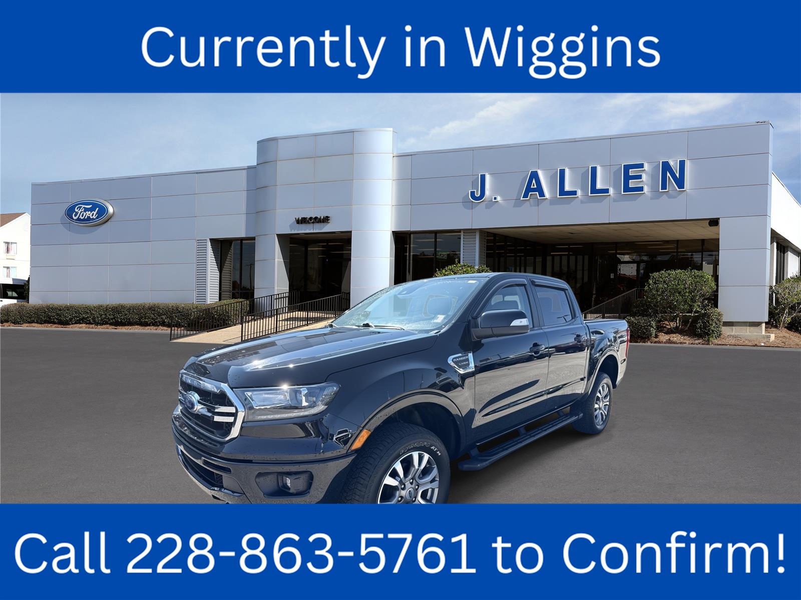  2022 Ford Ranger Lariat SuperCrew 4WD   