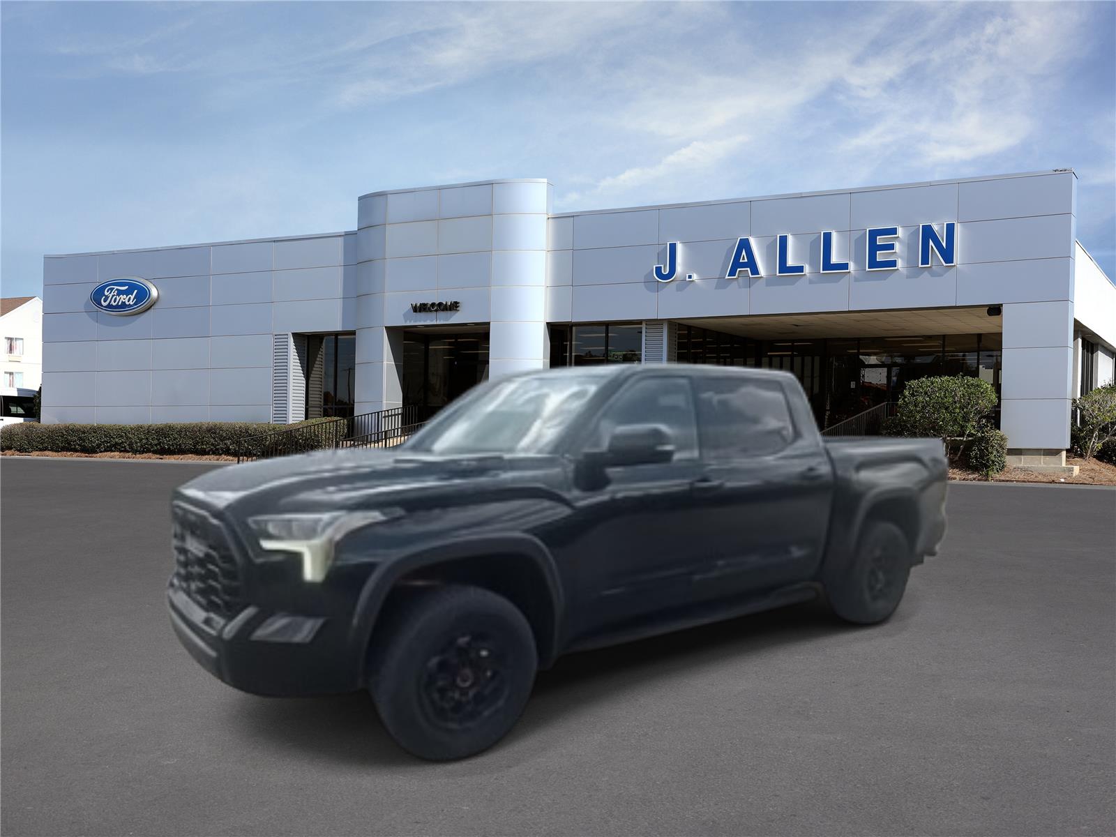  2026 Toyota Tundra Hybrid TRD Pro HV CrewMax Cab 4WD   