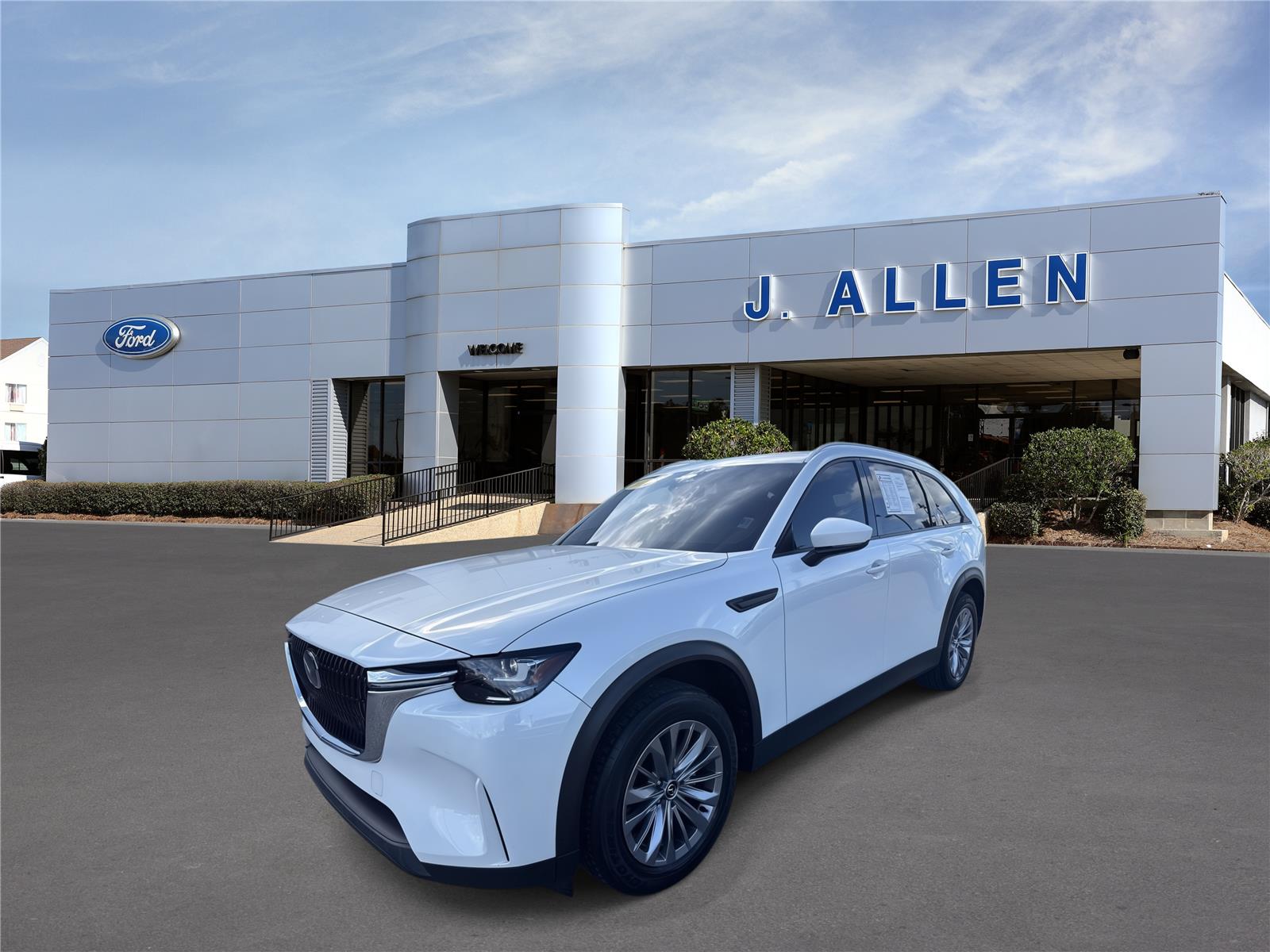 Rhodium White Premium 2024 Mazda CX-90 SUV / Crossover All-Wheel Drive Automatic
