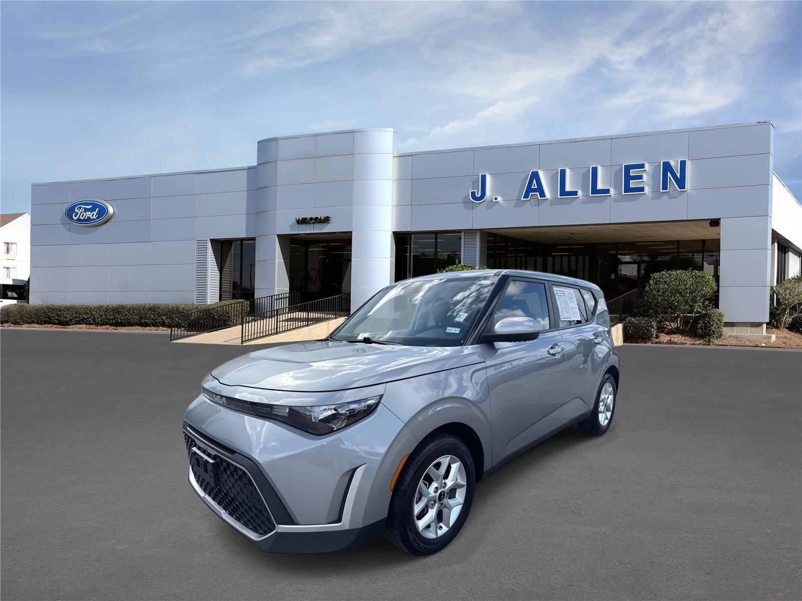 Steel Gray 2024 Kia Soul SUV / Crossover Front-Wheel Drive Continuously Variable Transmission