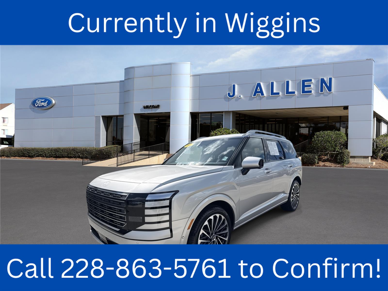 2026 Hyundai Palisade Calligraphy FWD