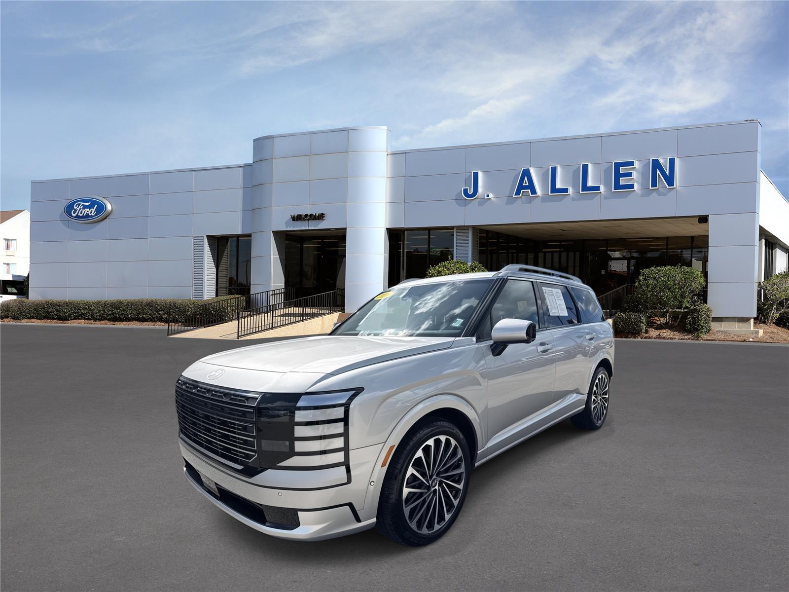 Typhoon Silver Metallic 2026 Hyundai Palisade SUV / Crossover Front-Wheel Drive Automatic