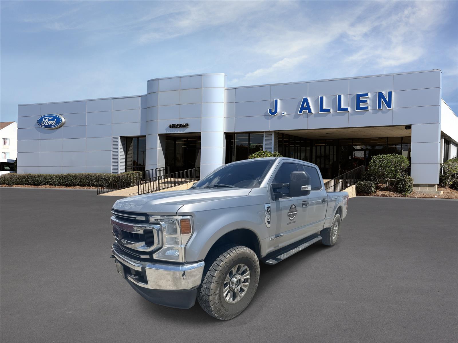 2021 Ford F-250 Super Duty XLT Crew Cab 4WD