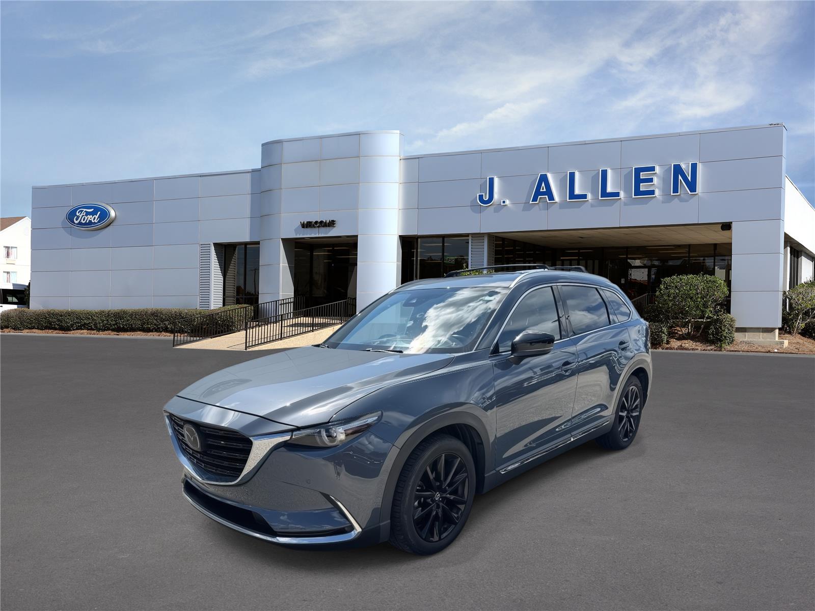 Polymetal Gray Metallic 2022 Mazda CX-9 SUV / Crossover All-Wheel Drive Automatic