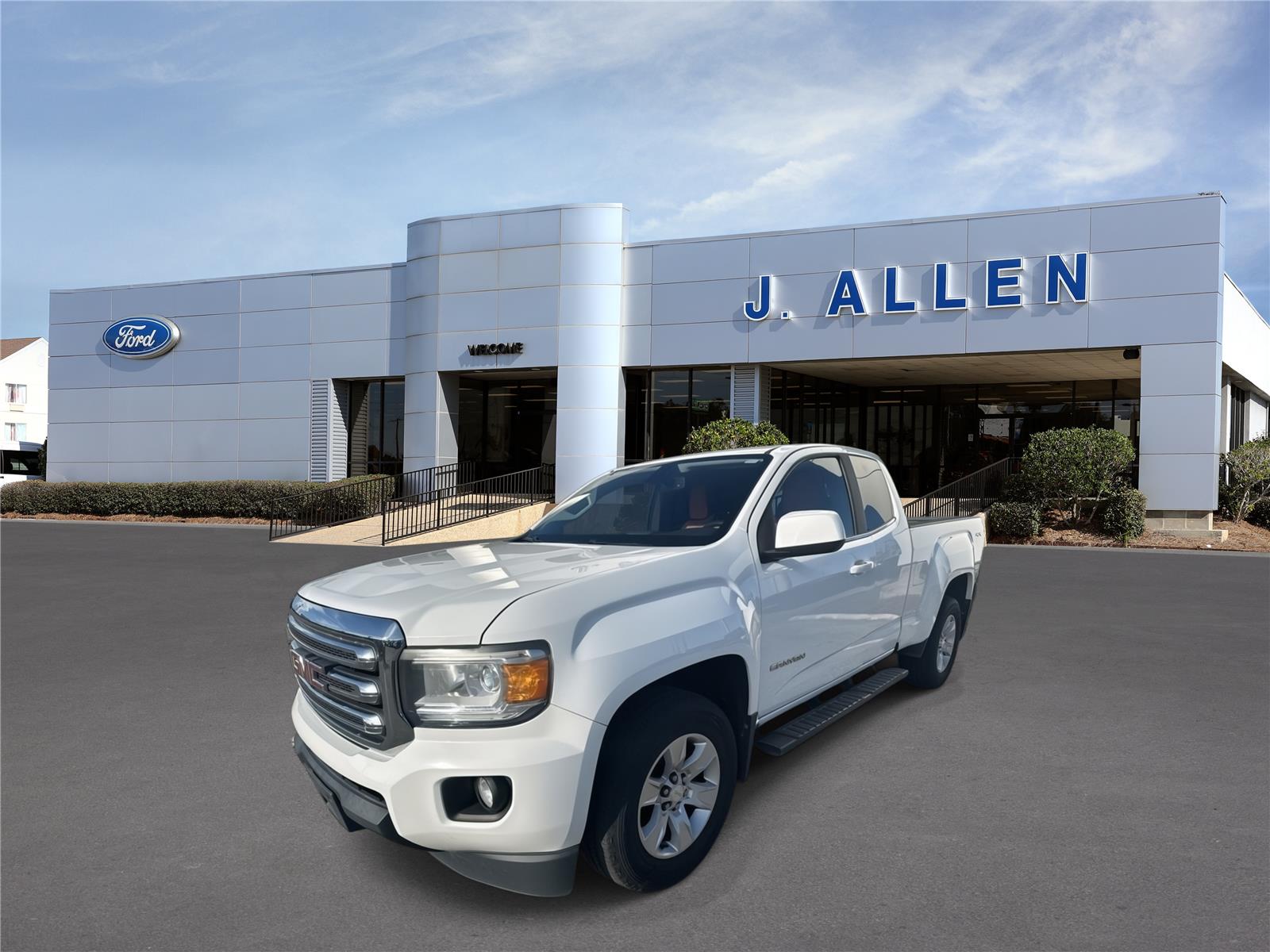  2016 GMC Canyon SLE Ext. Cab LB 4WD   