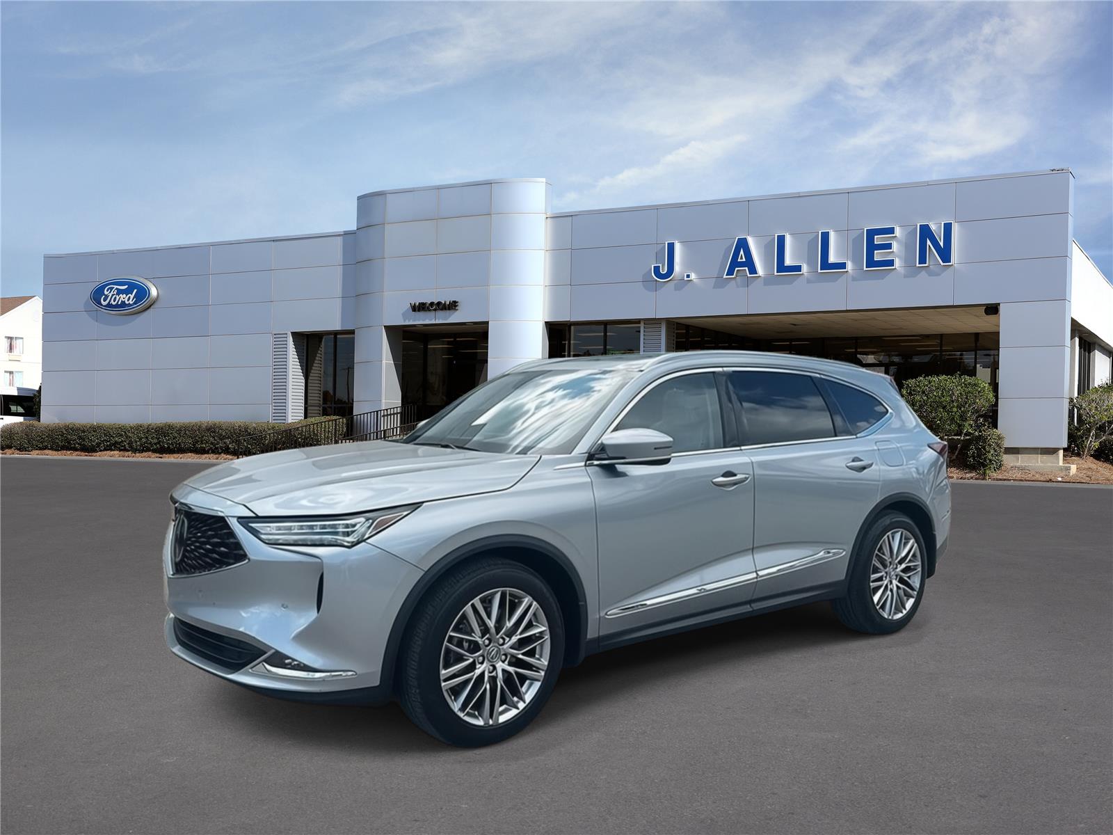 2023 Acura MDX Plata (Lunar Silver Metallic) SUV/Crossover Tracción en las cuatro ruedas Automática