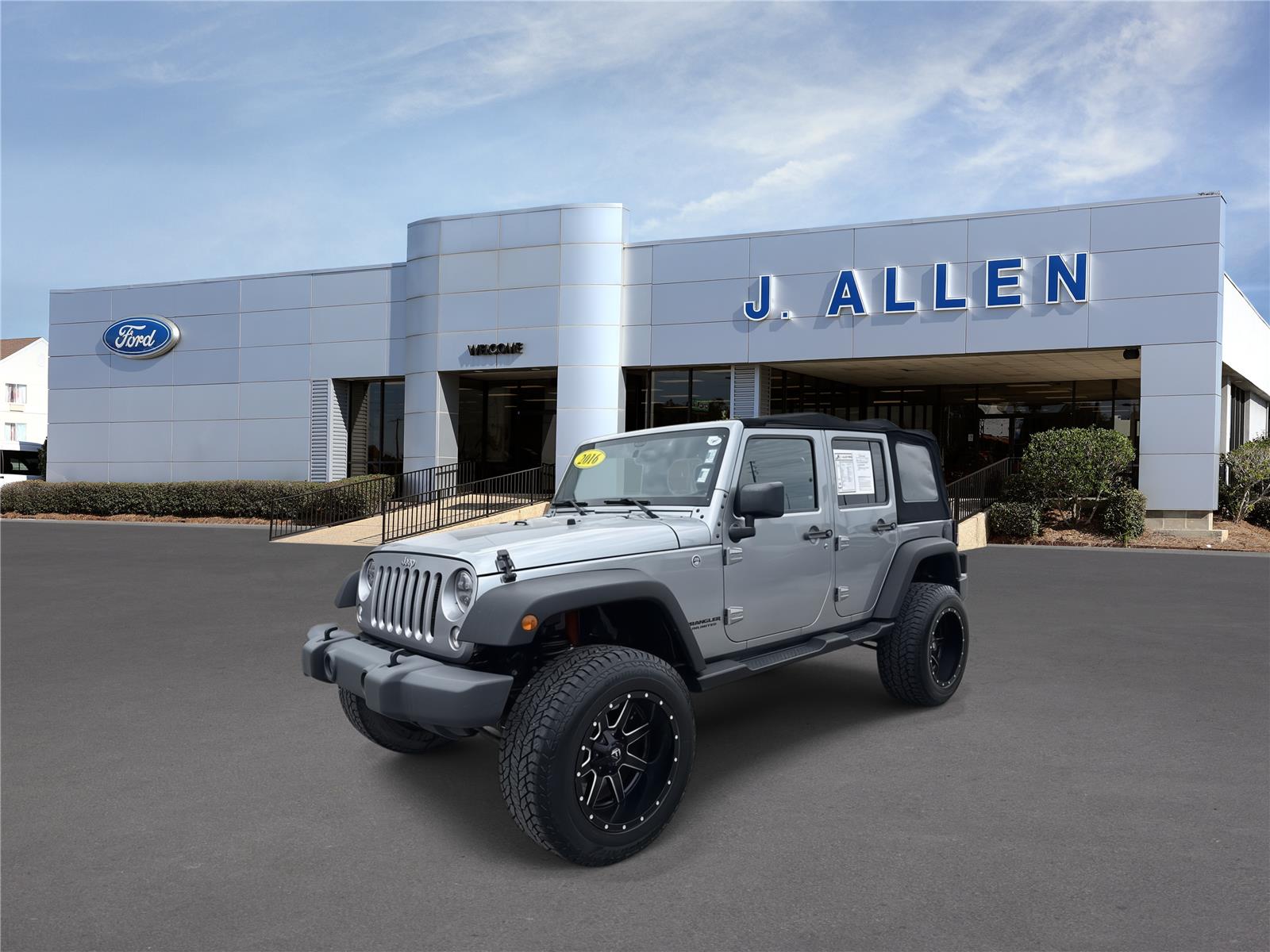  2016 Jeep Wrangler Unlimited Sport 4WD   