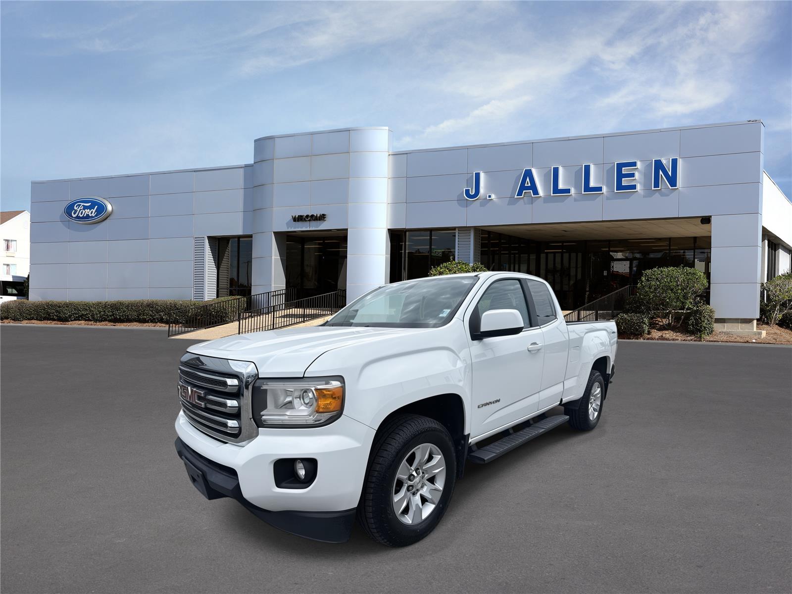  2016 GMC Canyon SLE Ext. Cab LB 4WD   