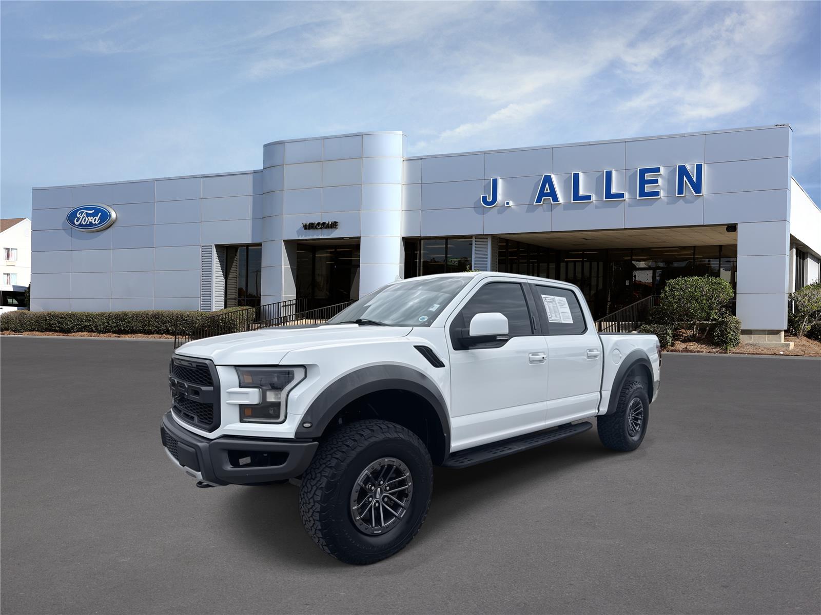 Oxford White 2019 Ford F-150 Pickup Truck Four-Wheel Drive Automatic